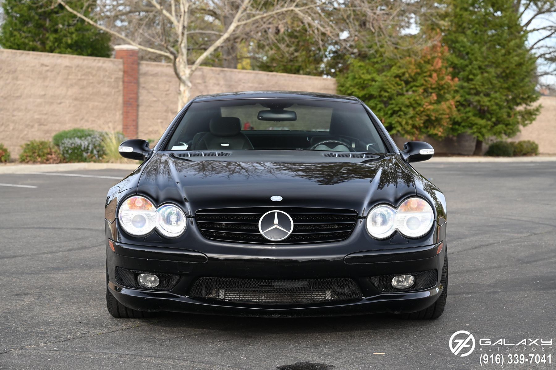 2003 Mercedes Benz SL 55 AMG photo 2