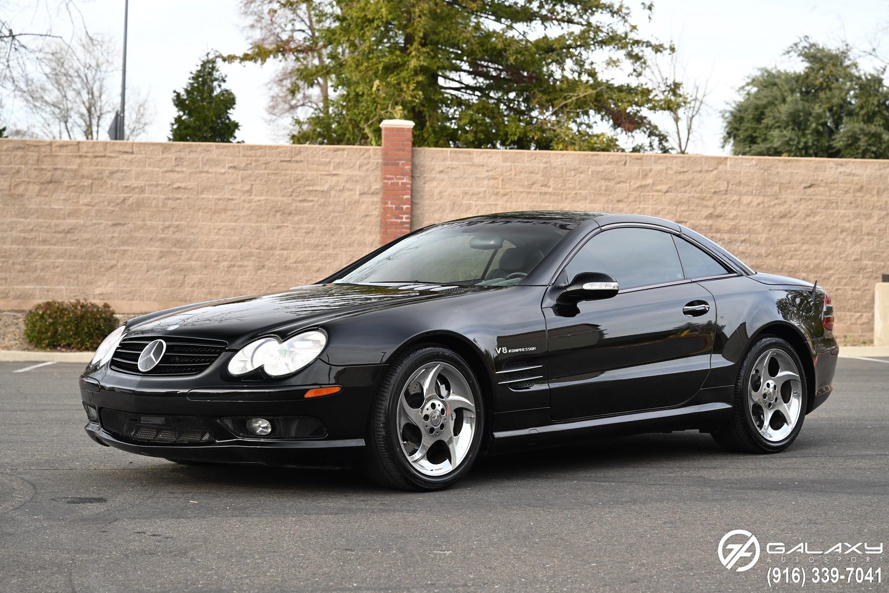 2003 Mercedes Benz SL 55 AMG photo 3