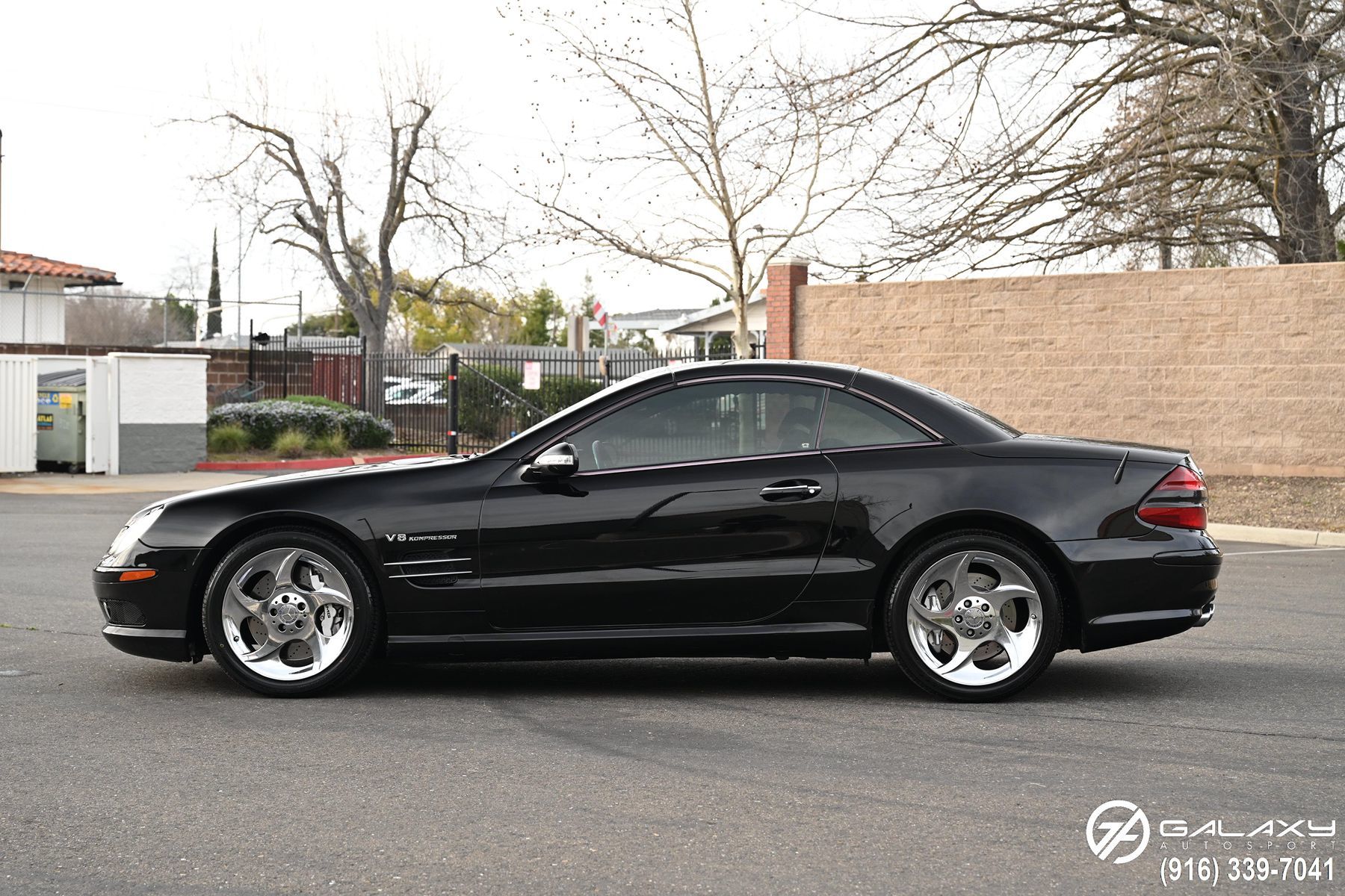 2003 Mercedes Benz SL 55 AMG photo 4
