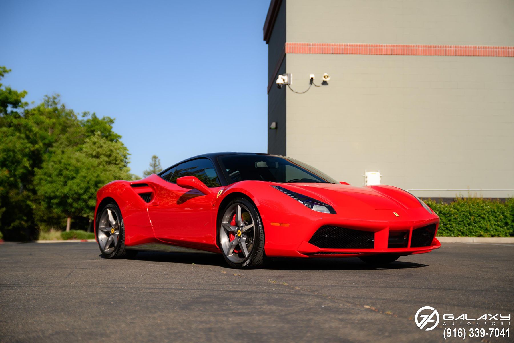 2018 Ferrari 488 GTB