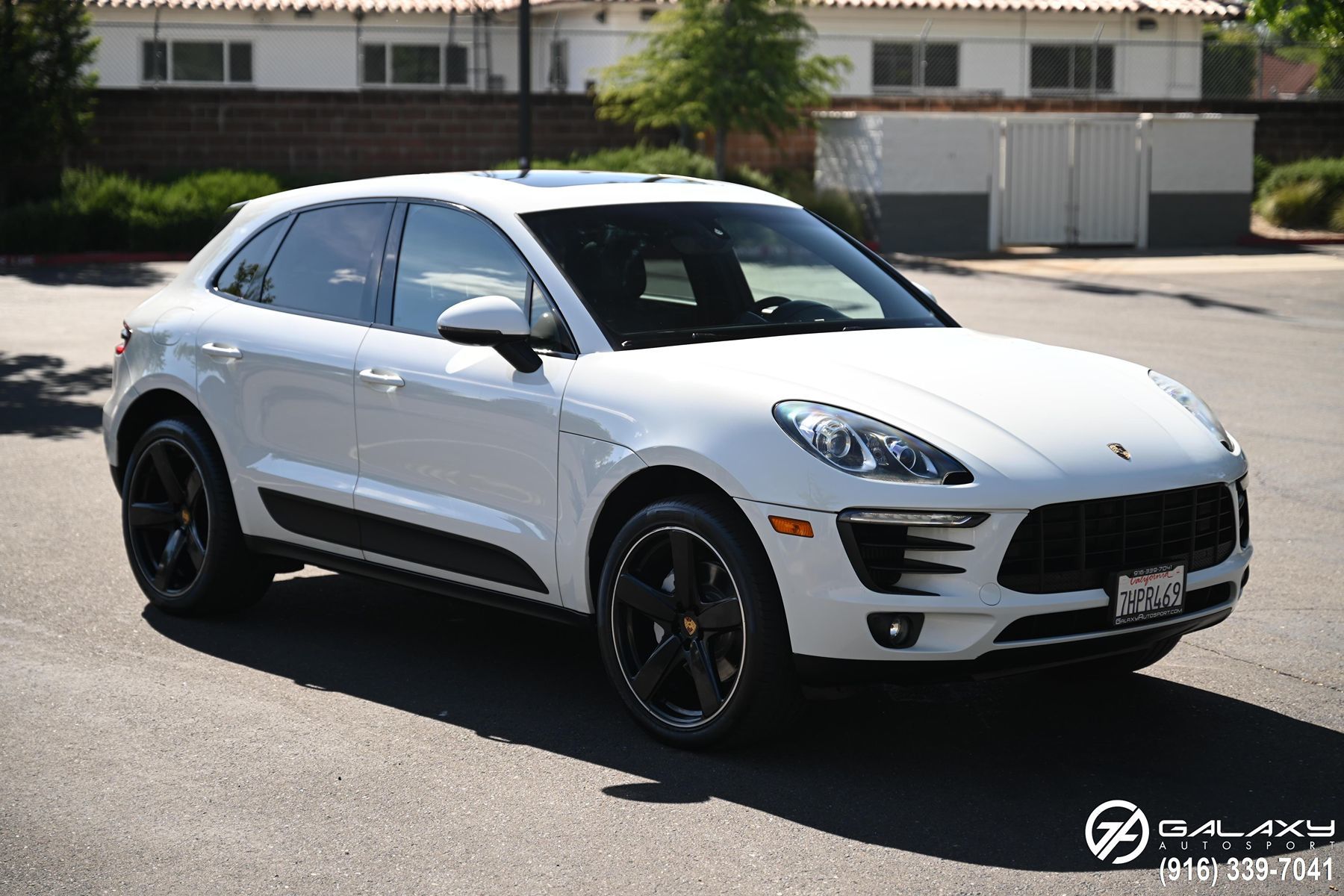 2015 Porsche Macan
