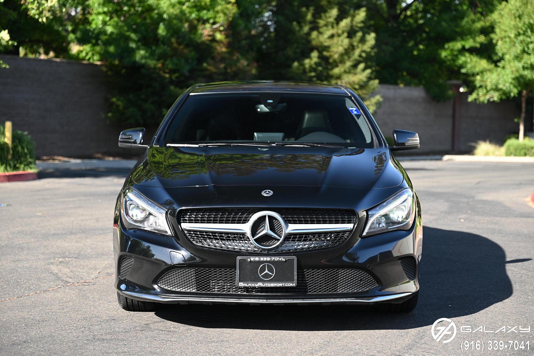 2019 Mercedes Benz CLA 250 4MATIC photo 2