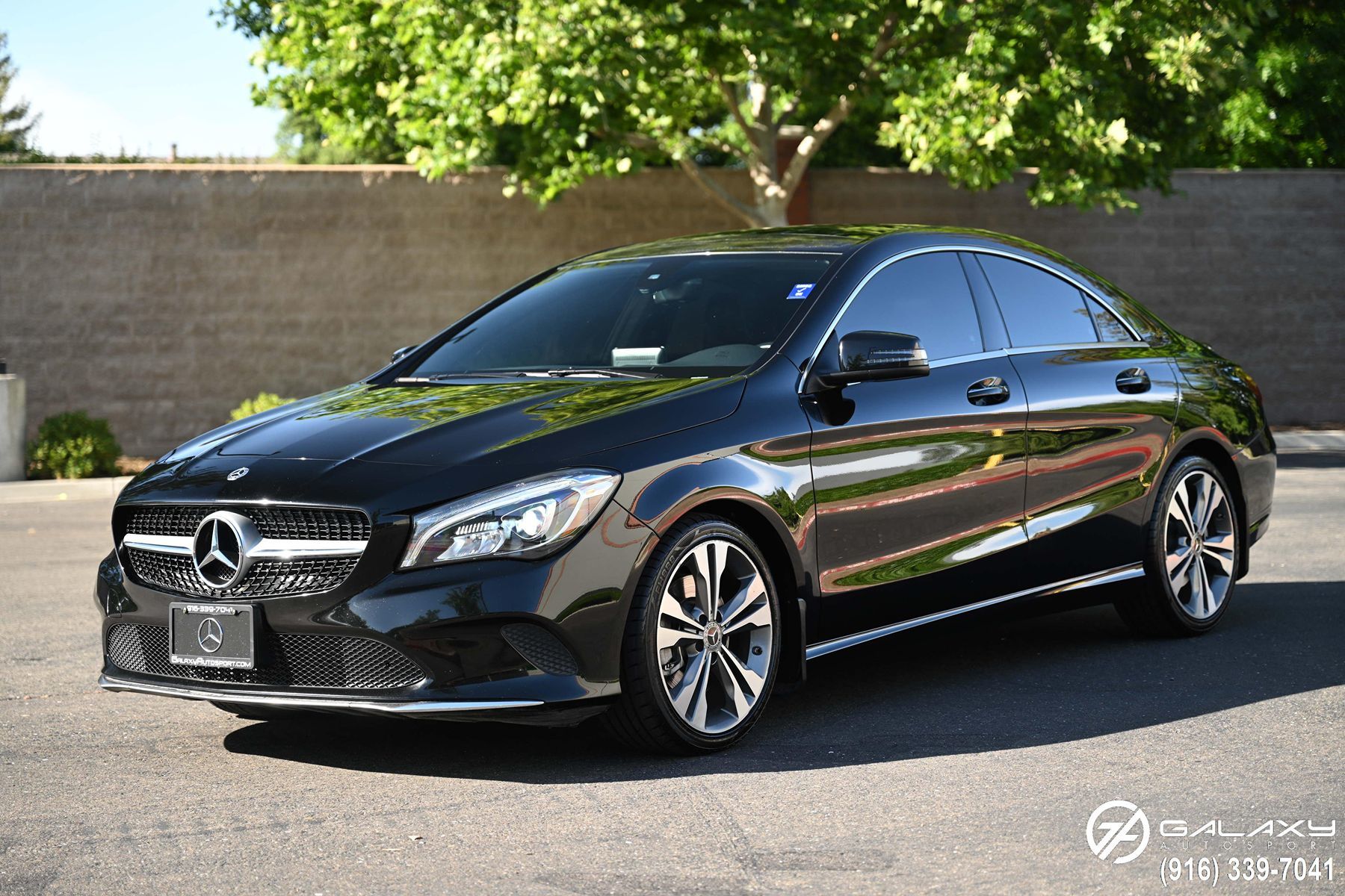2019 Mercedes Benz CLA 250 4MATIC photo 3