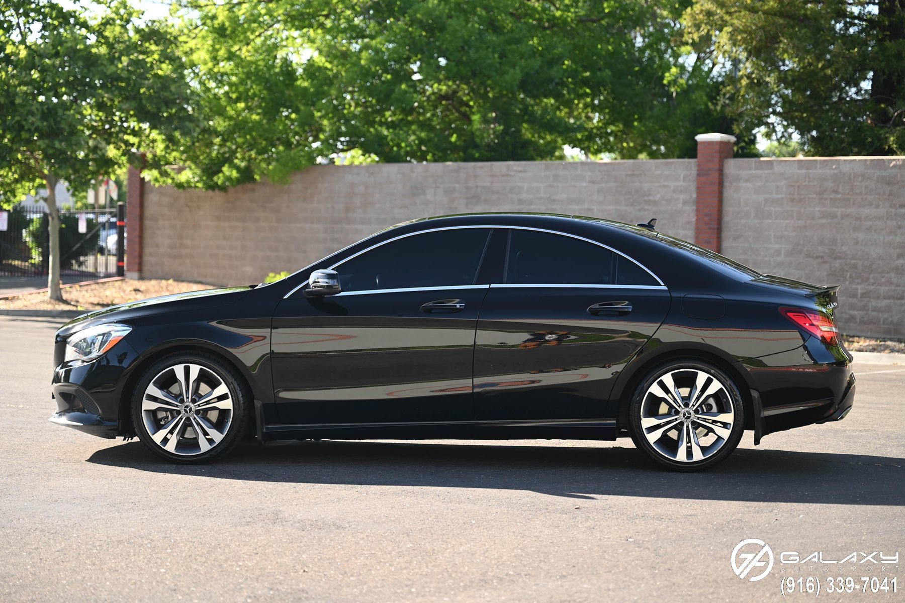 2019 Mercedes Benz CLA 250 4MATIC photo 4