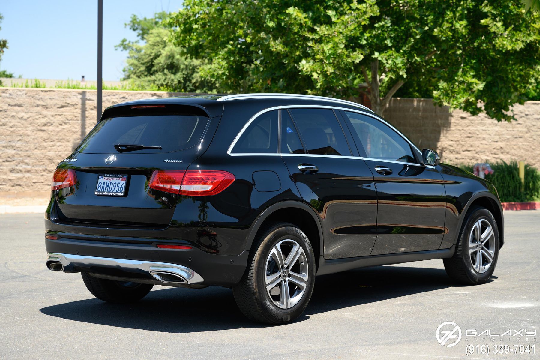 2018 Mercedes Benz GLC 300 4MATIC photo 7