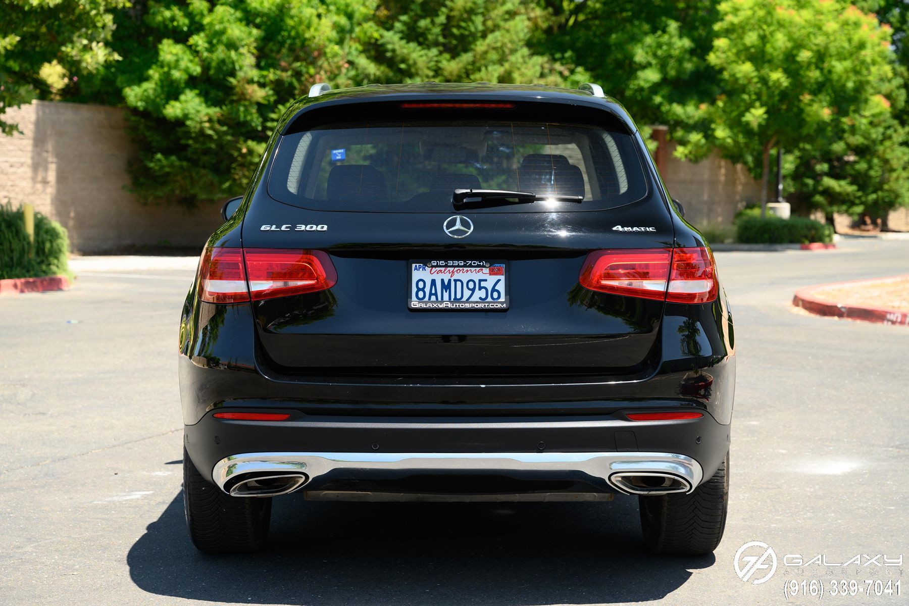 2018 Mercedes Benz GLC 300 4MATIC photo 6