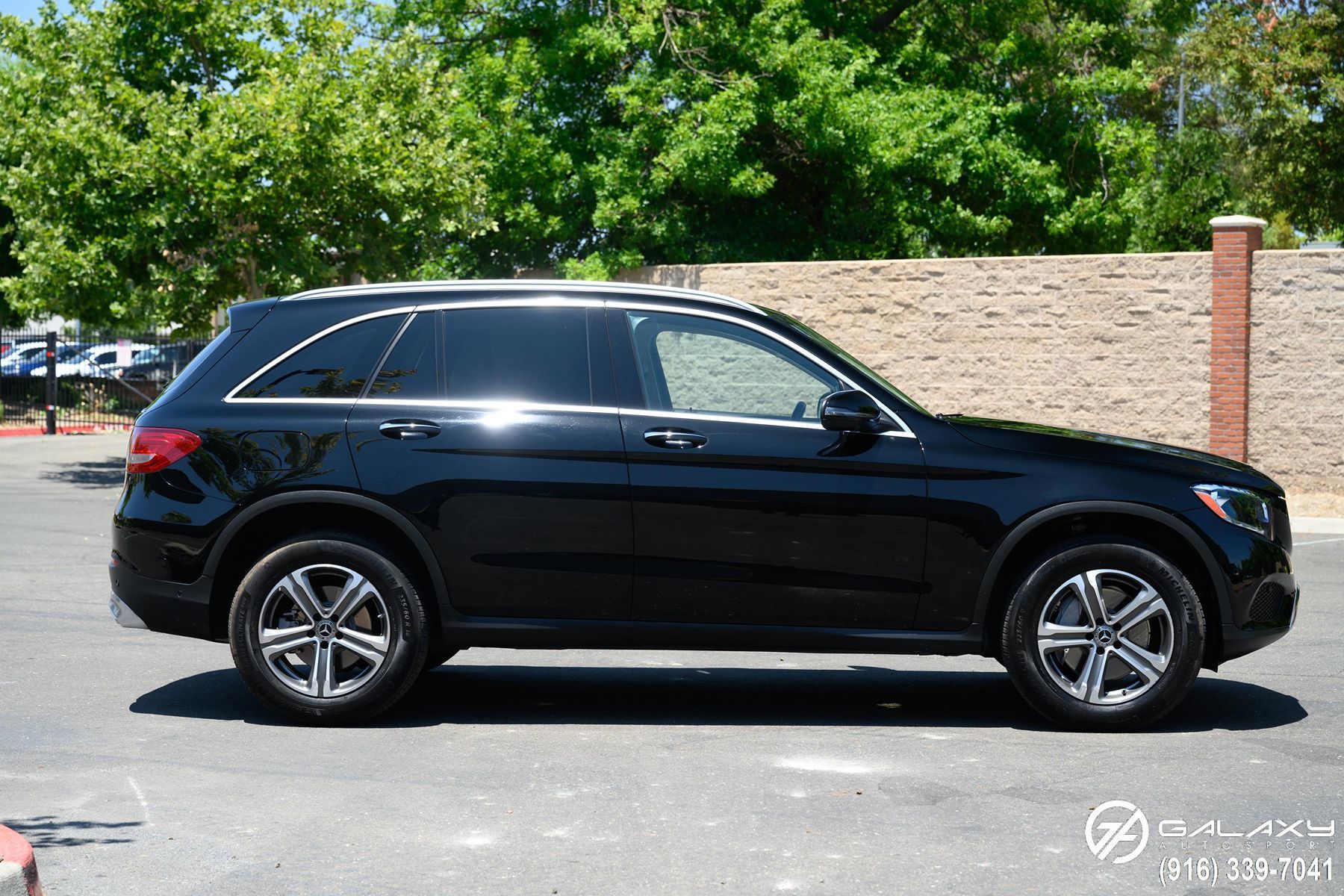2018 Mercedes Benz GLC 300 4MATIC photo 8