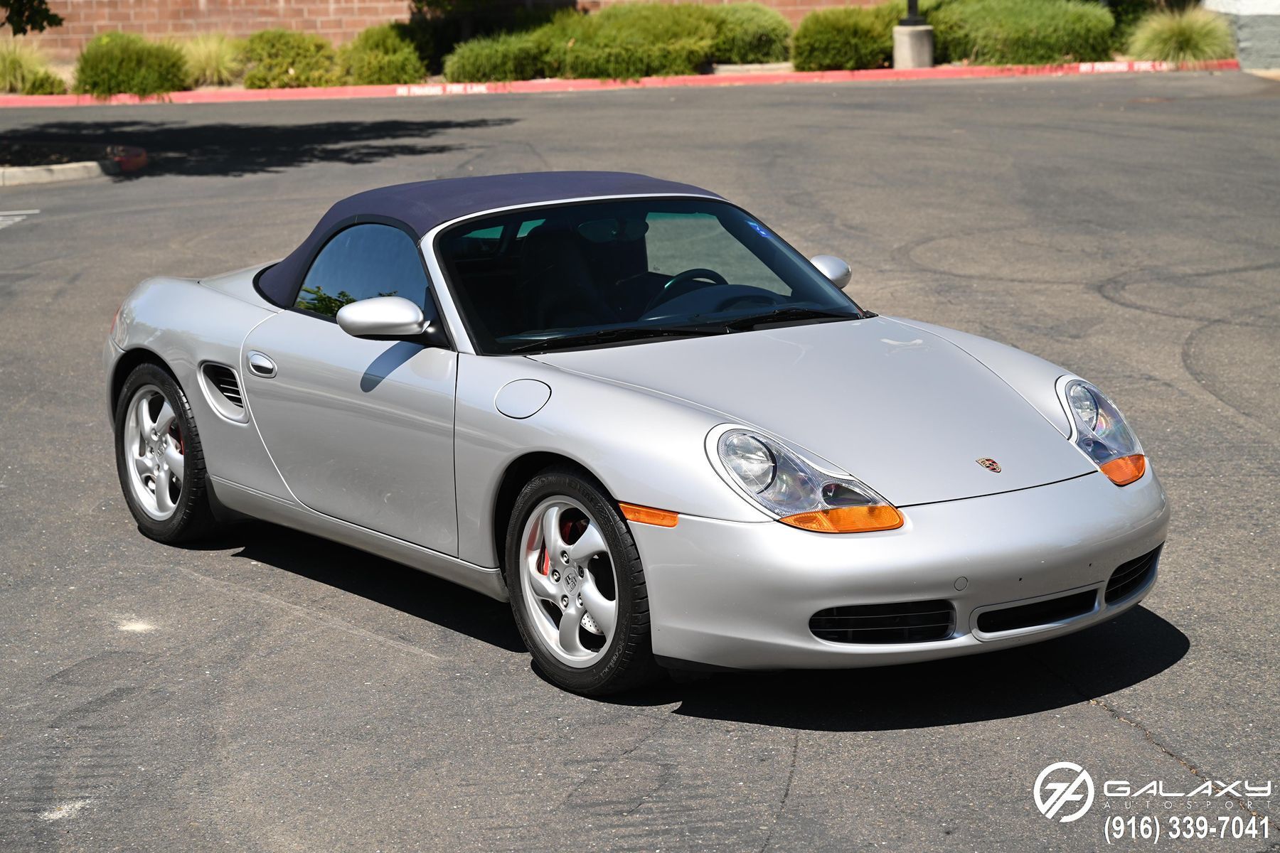 2001 Porsche Boxster S photo 2