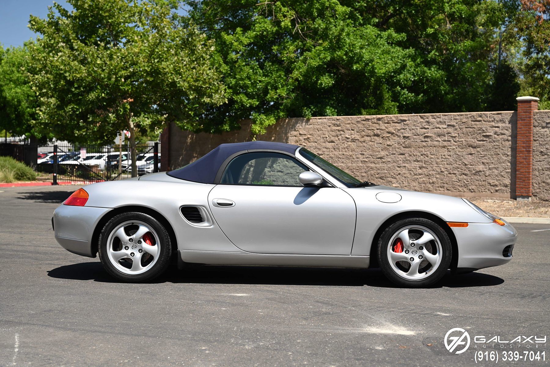 2001 Porsche Boxster S photo 3