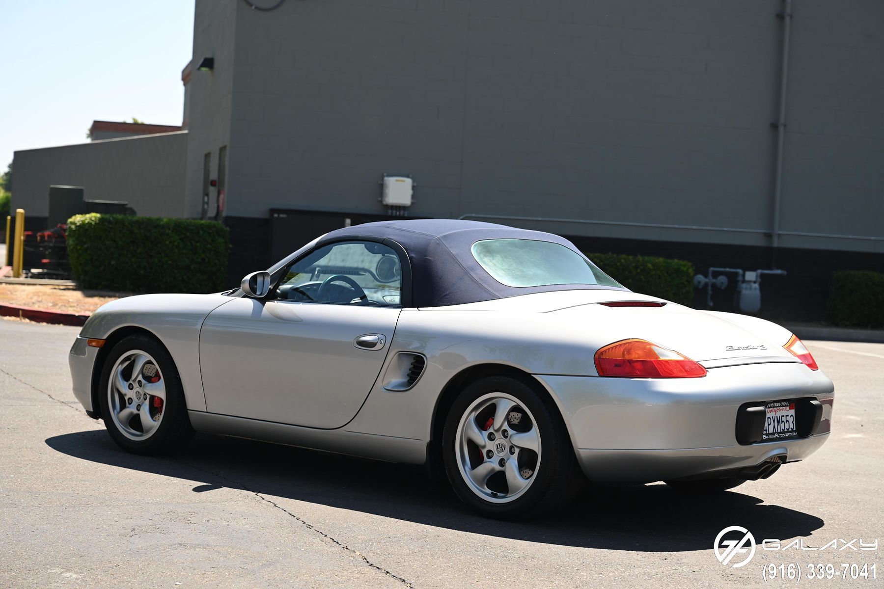 2001 Porsche Boxster S photo 5