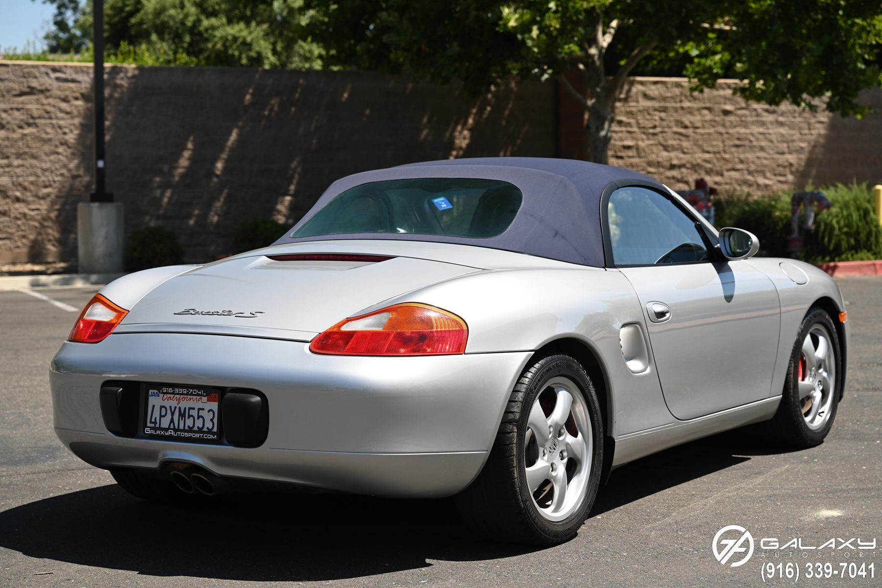 2001 Porsche Boxster S photo 4
