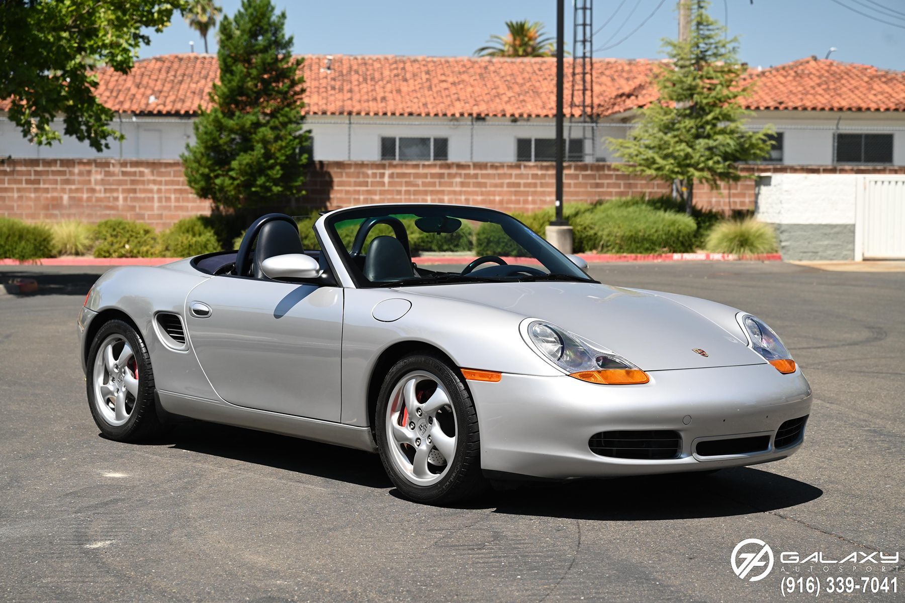 2001 Porsche Boxster S photo 6