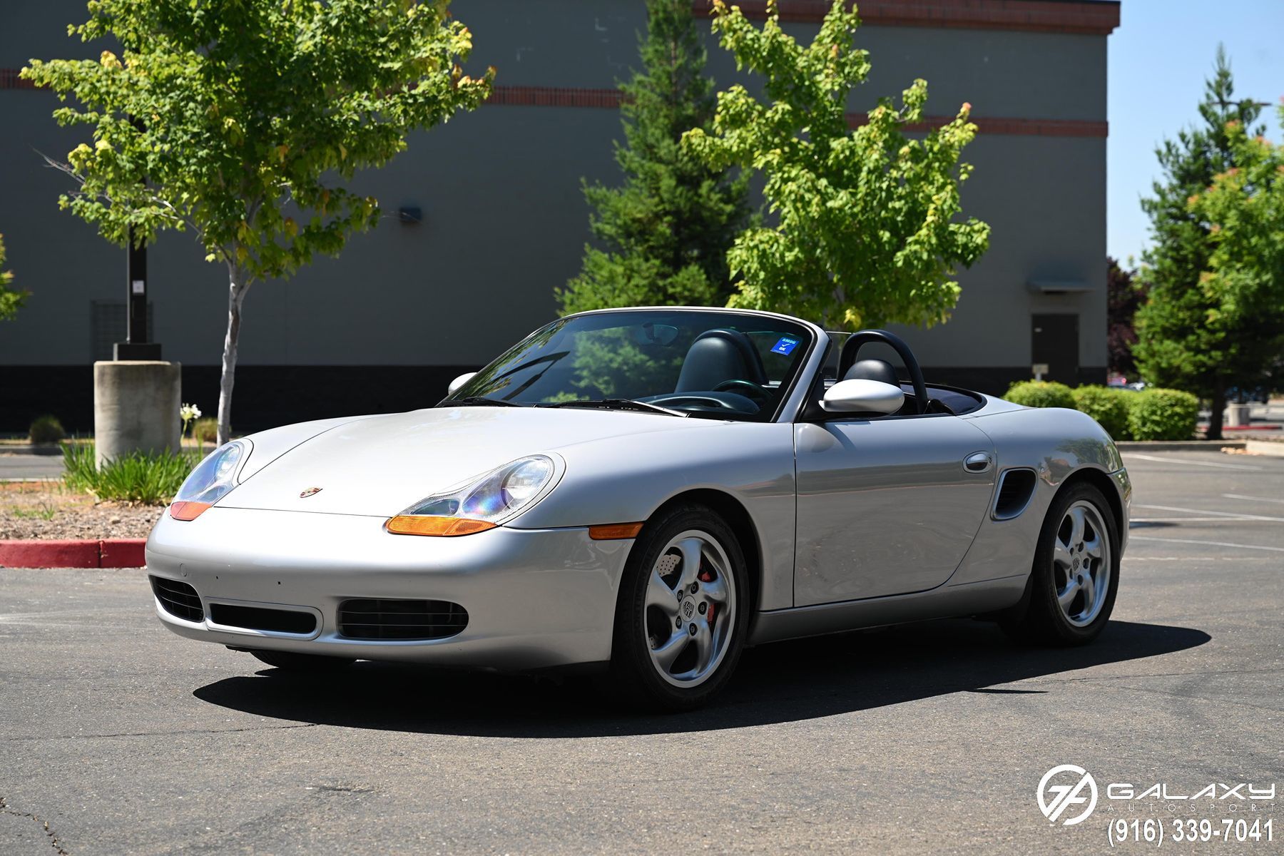 2001 Porsche Boxster S photo 8