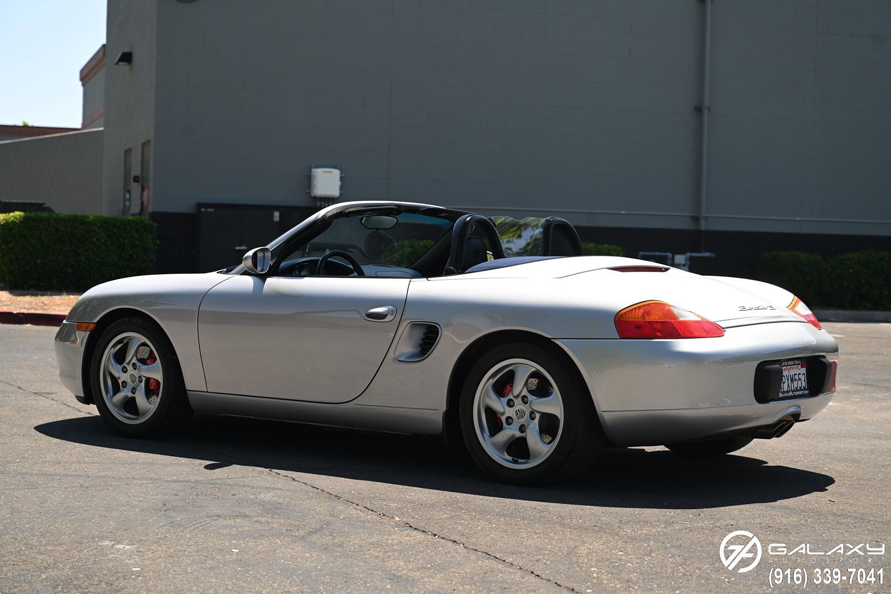 2001 Porsche Boxster S photo 10