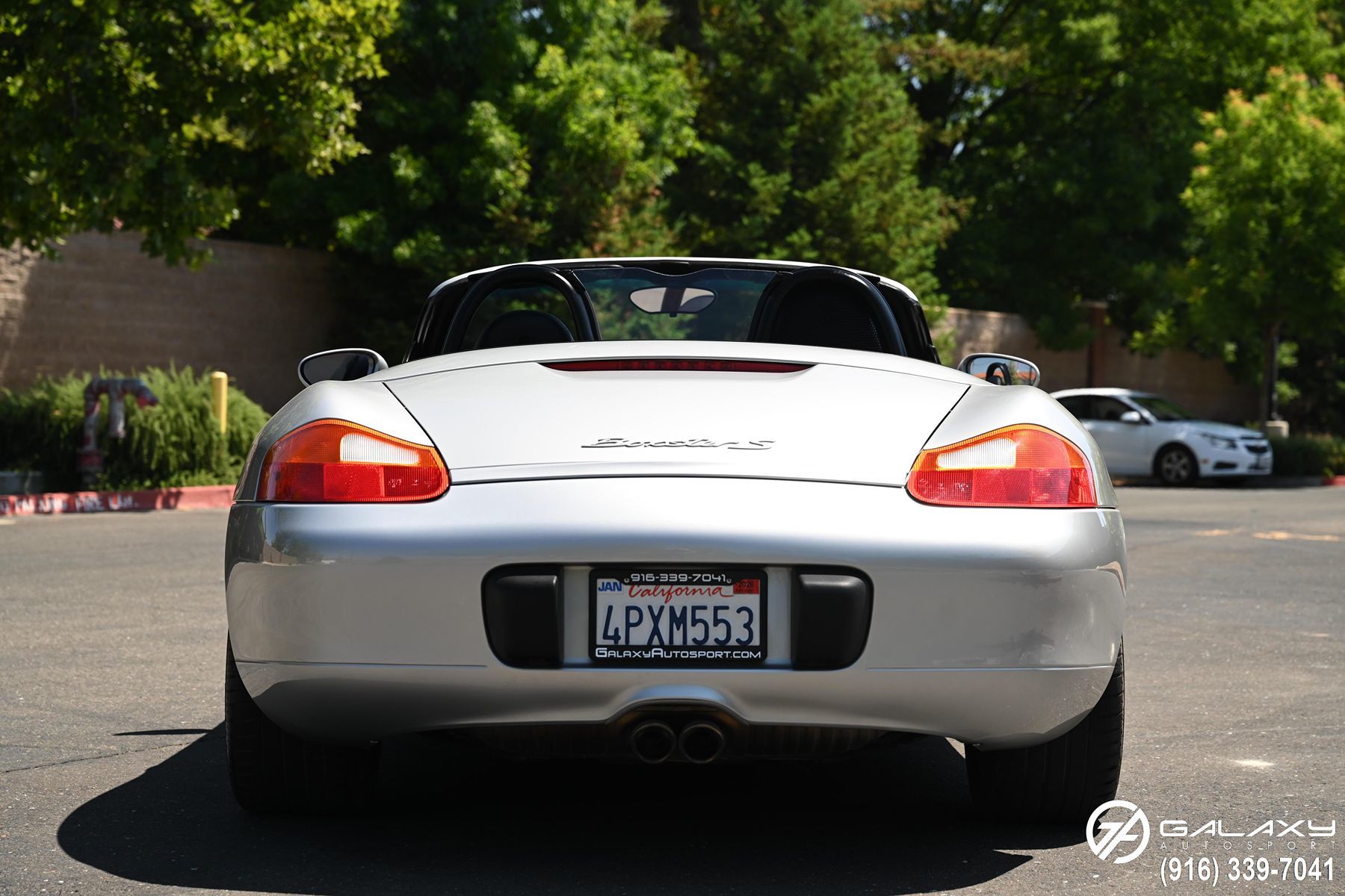 2001 Porsche Boxster S photo 11