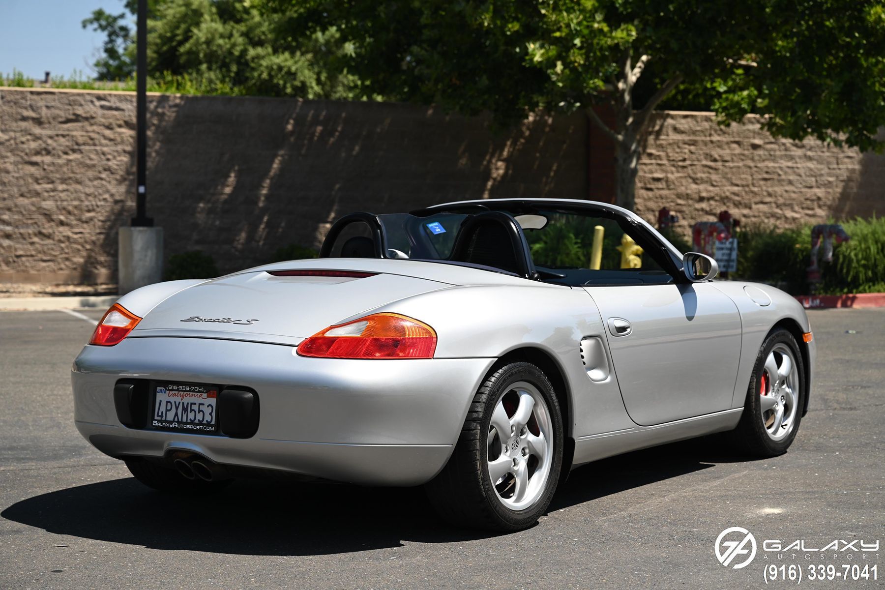 2001 Porsche Boxster S photo 12
