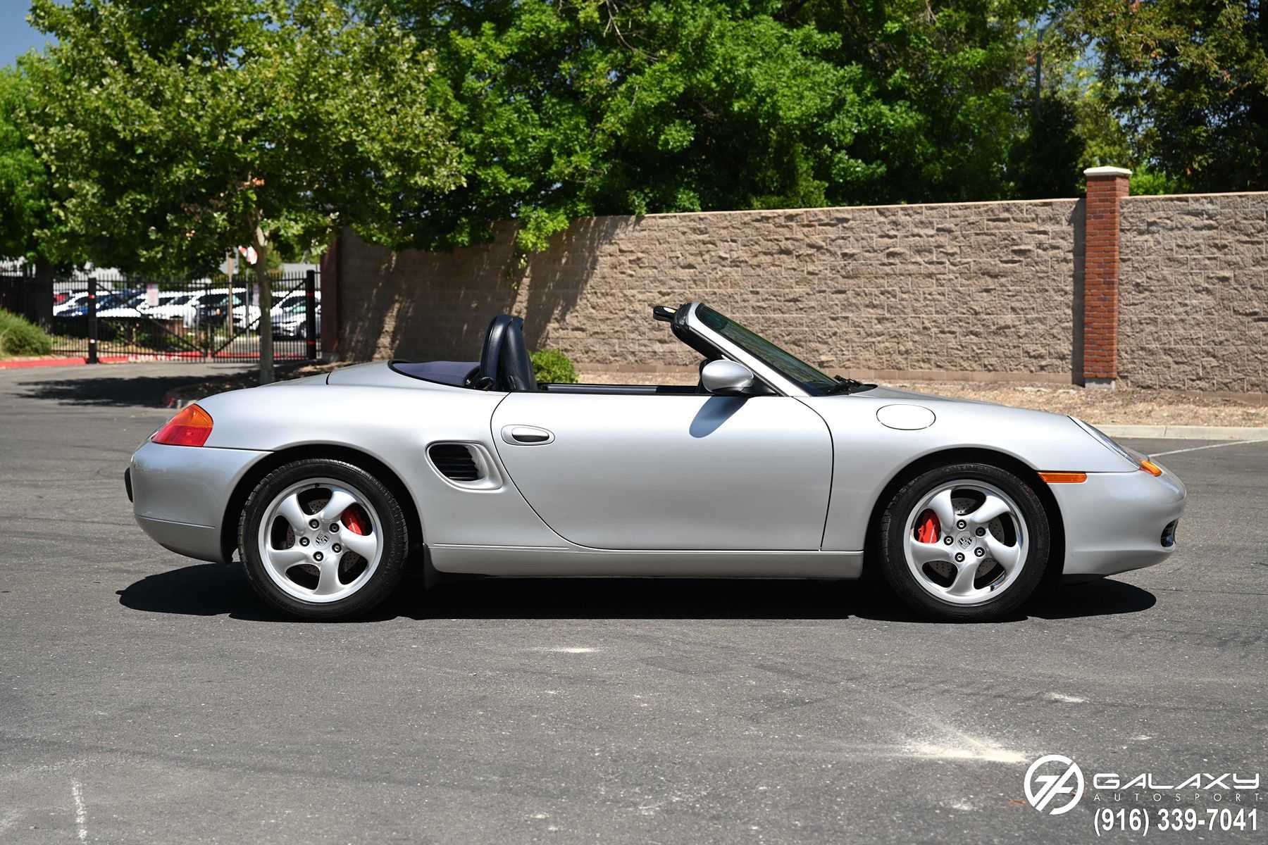 2001 Porsche Boxster S photo 13