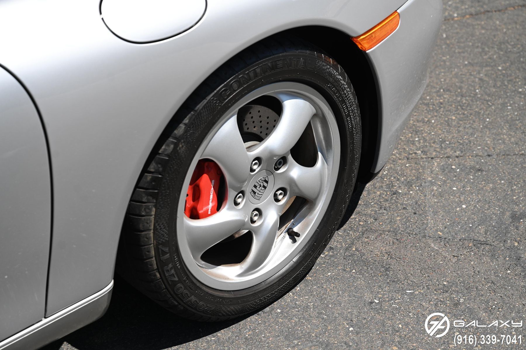 2001 Porsche Boxster S photo 14