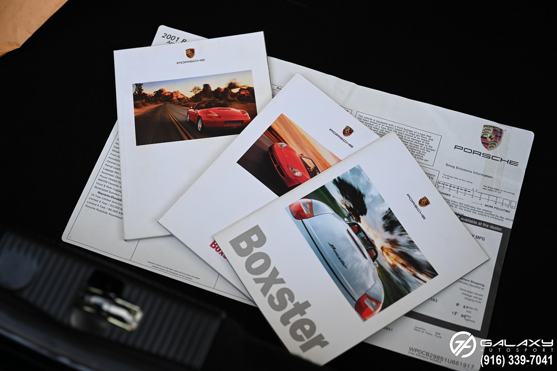 2001 Porsche Boxster S photo 17