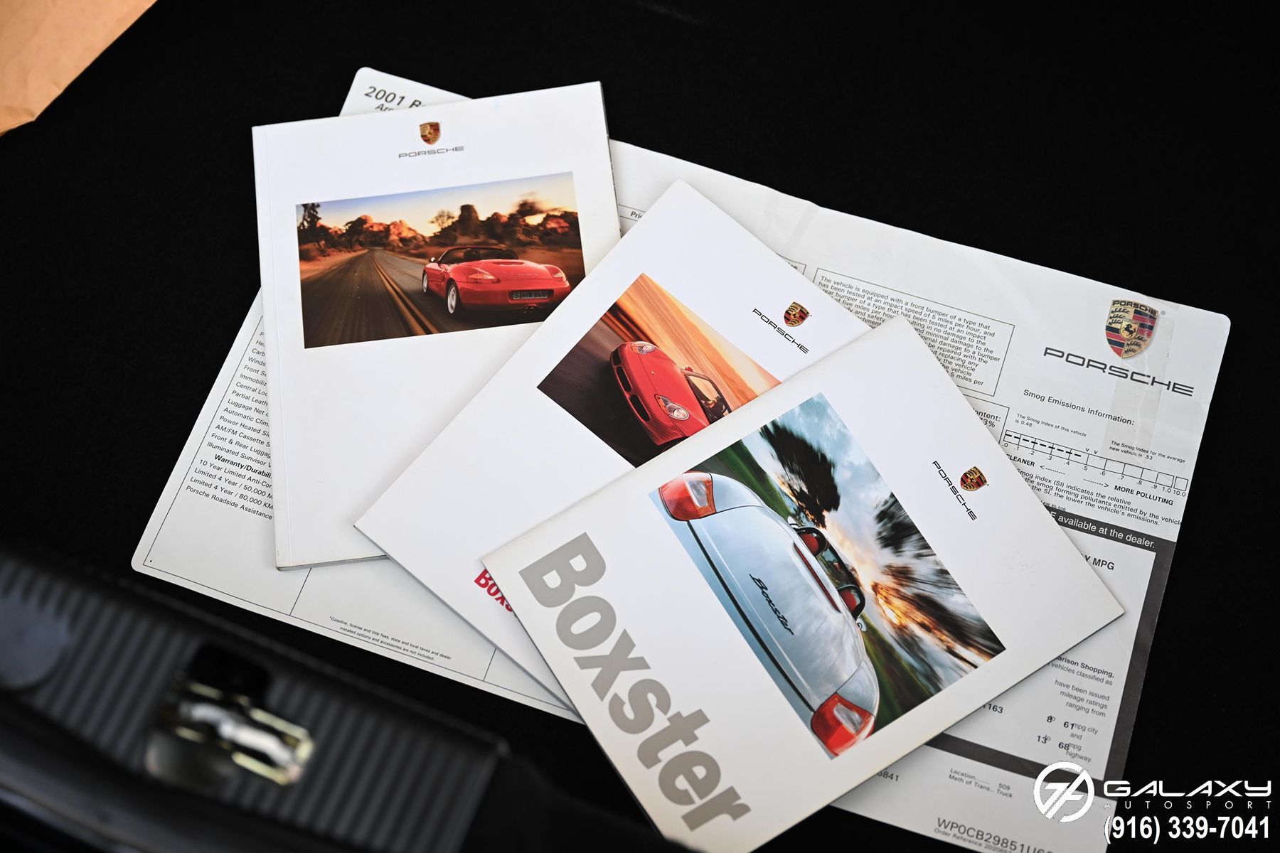 2001 Porsche Boxster S photo 18