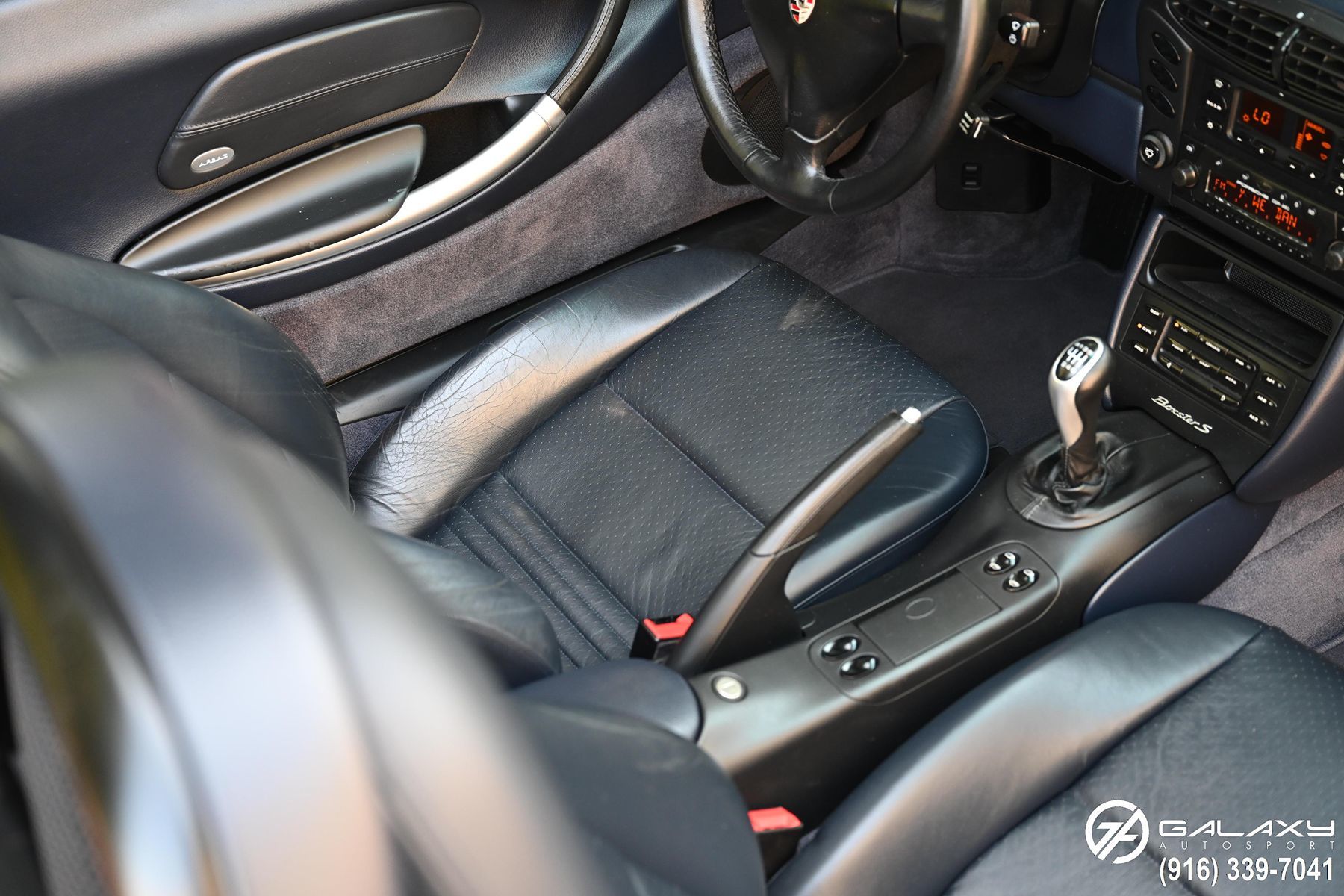 2001 Porsche Boxster S photo 23