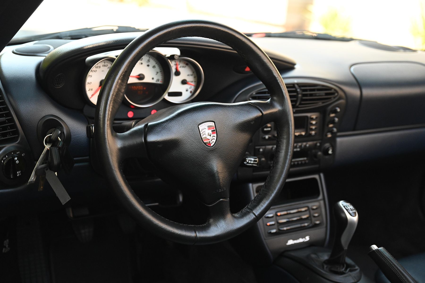 2001 Porsche Boxster S photo 30