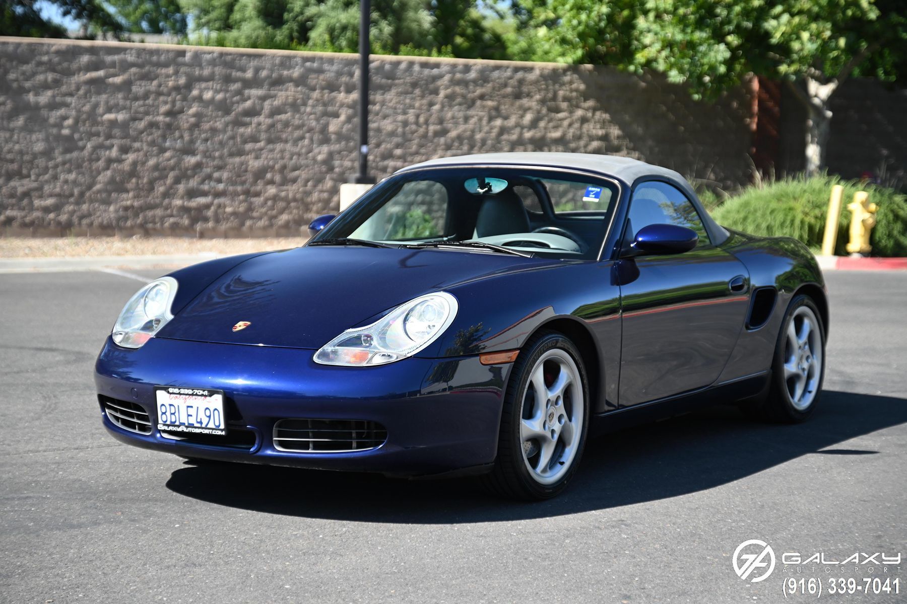 2001 Porsche Boxster S photo 2