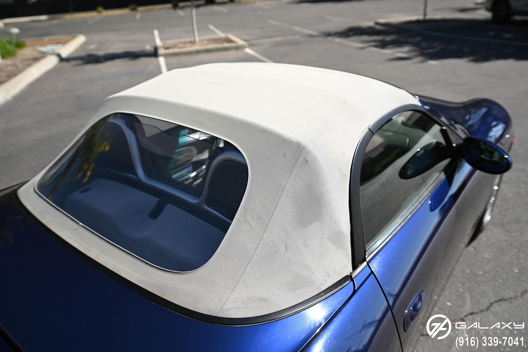 2001 Porsche Boxster S photo 6