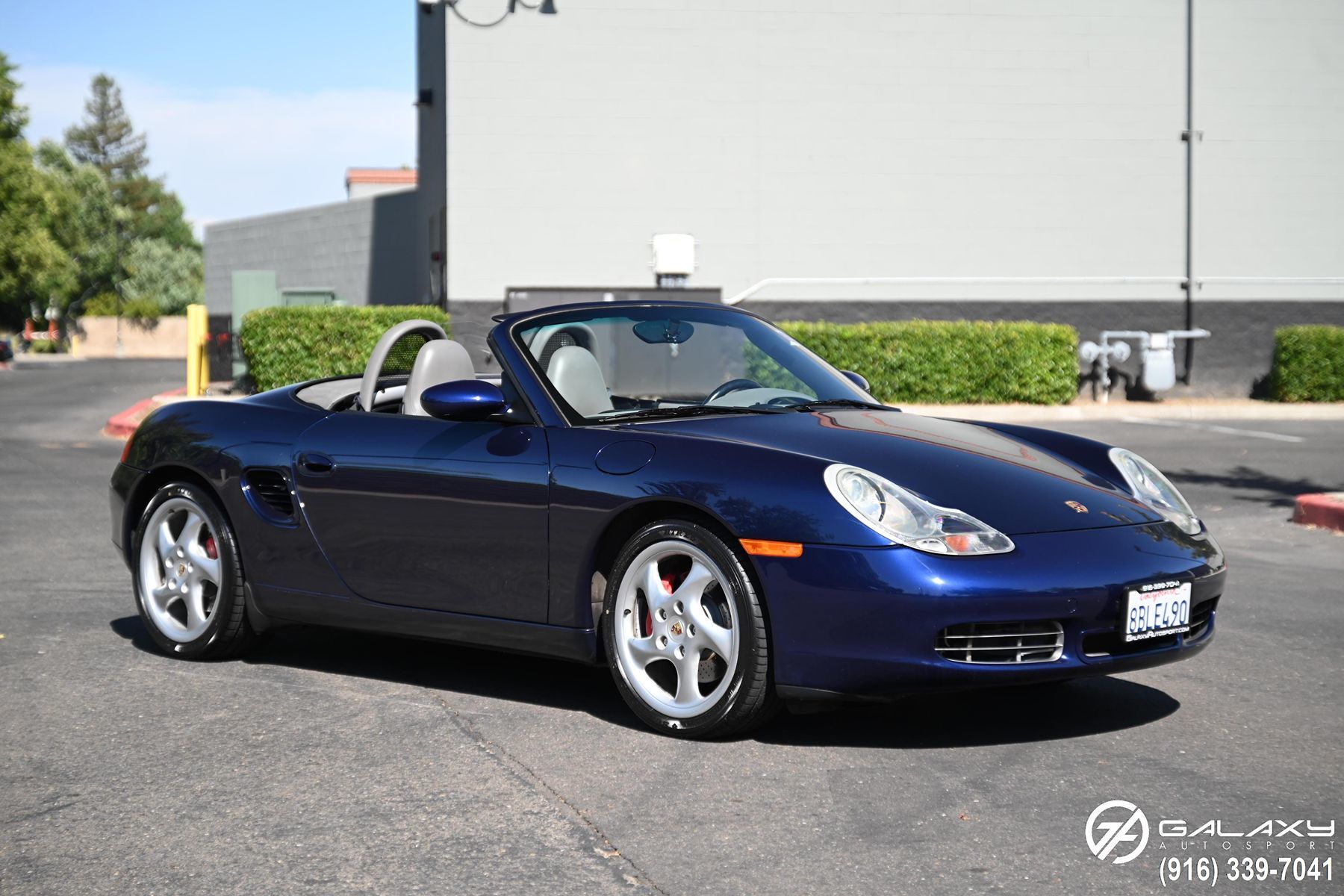 2001 Porsche Boxster S photo 7