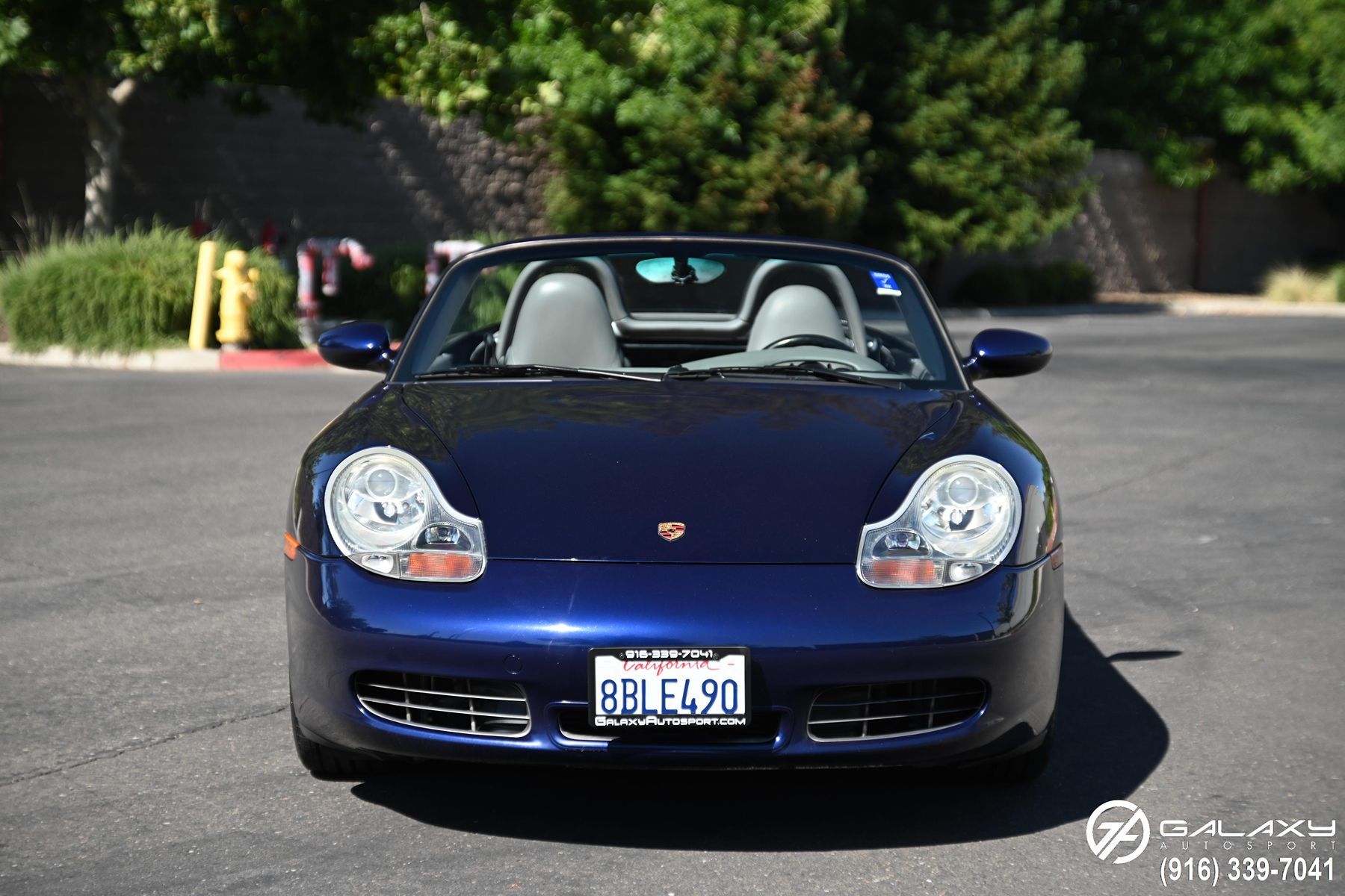 2001 Porsche Boxster S photo 8