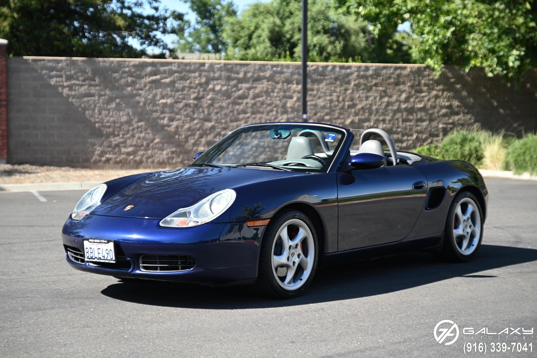 2001 Porsche Boxster S photo 9