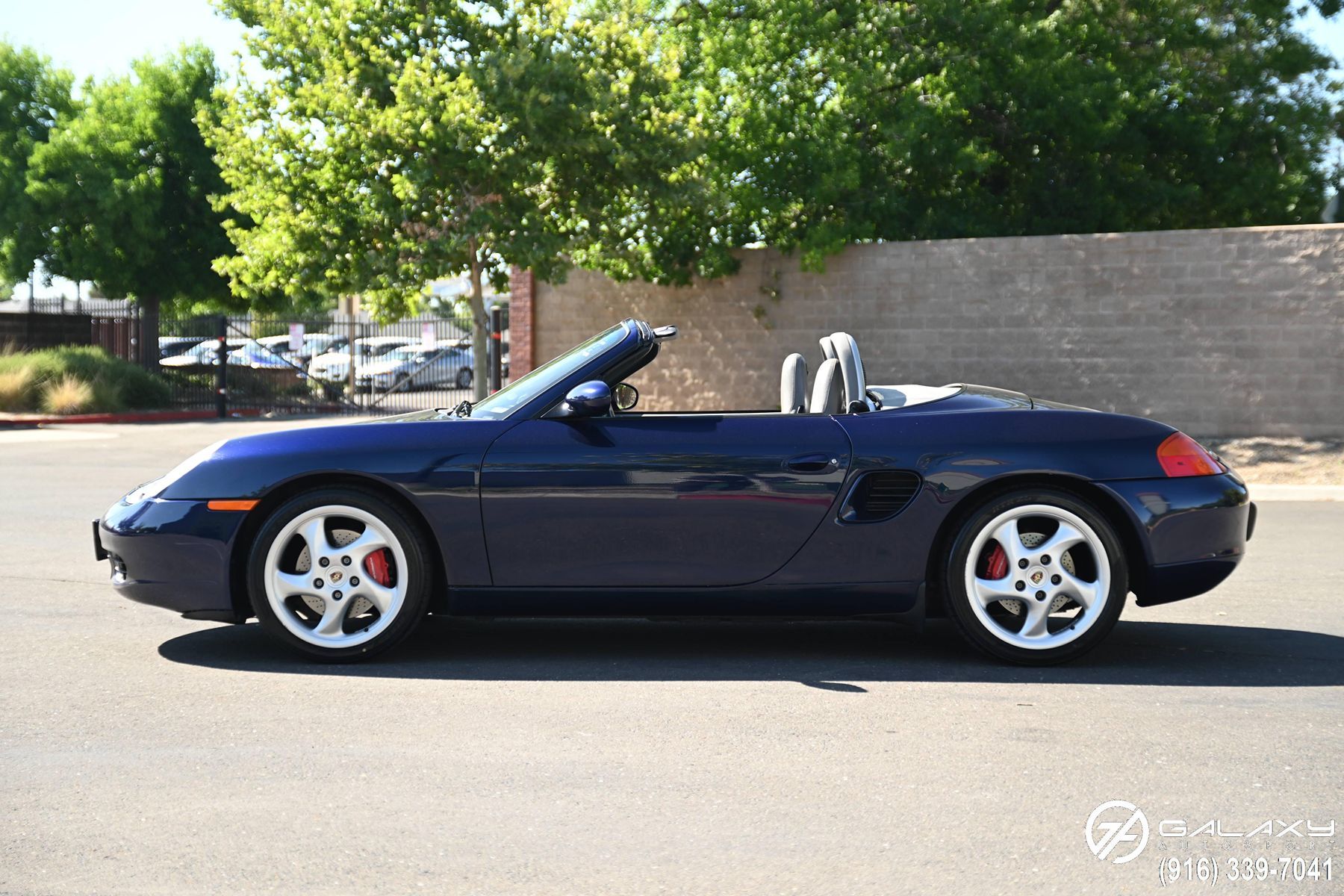 2001 Porsche Boxster S photo 10