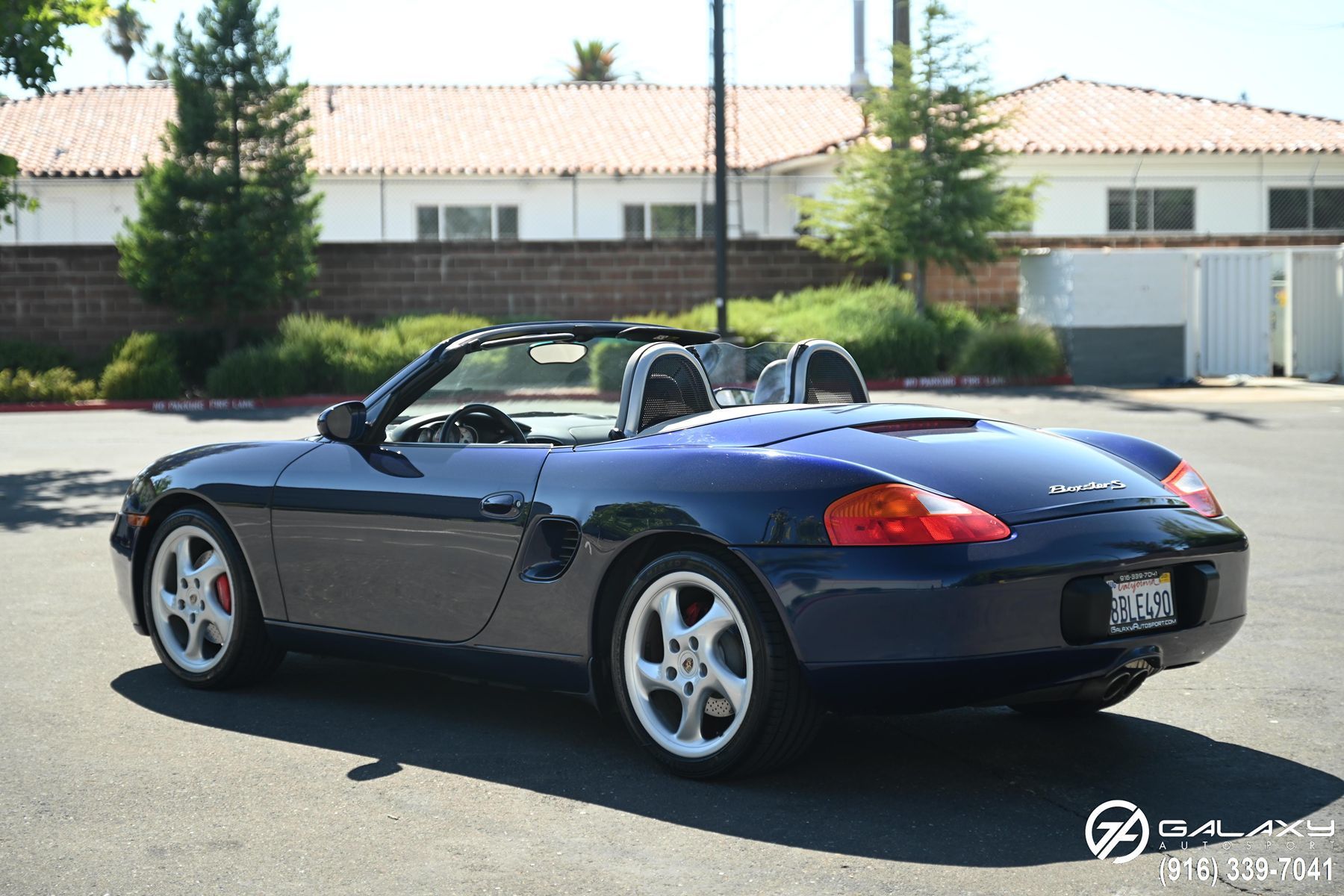 2001 Porsche Boxster S photo 11