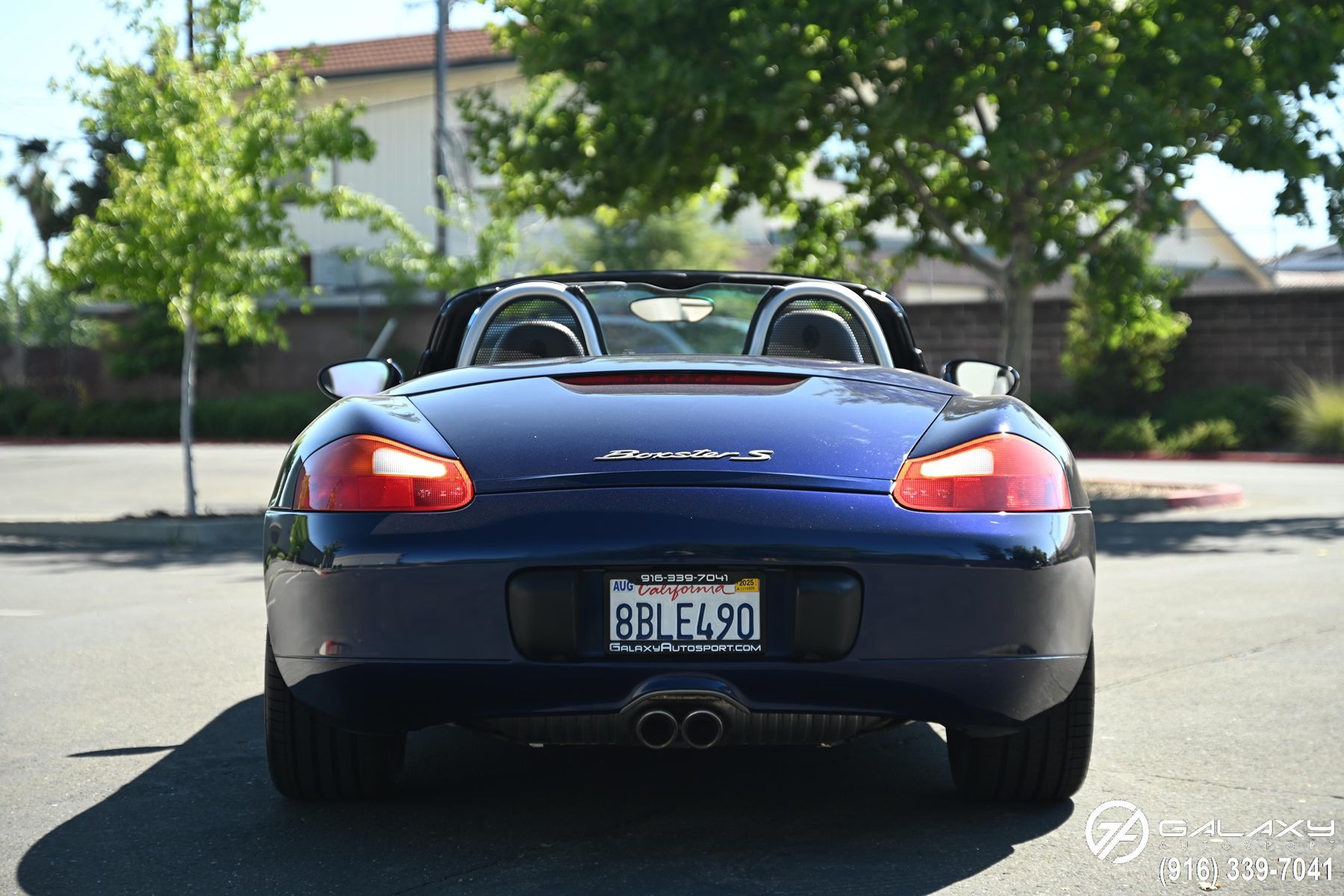2001 Porsche Boxster S photo 12