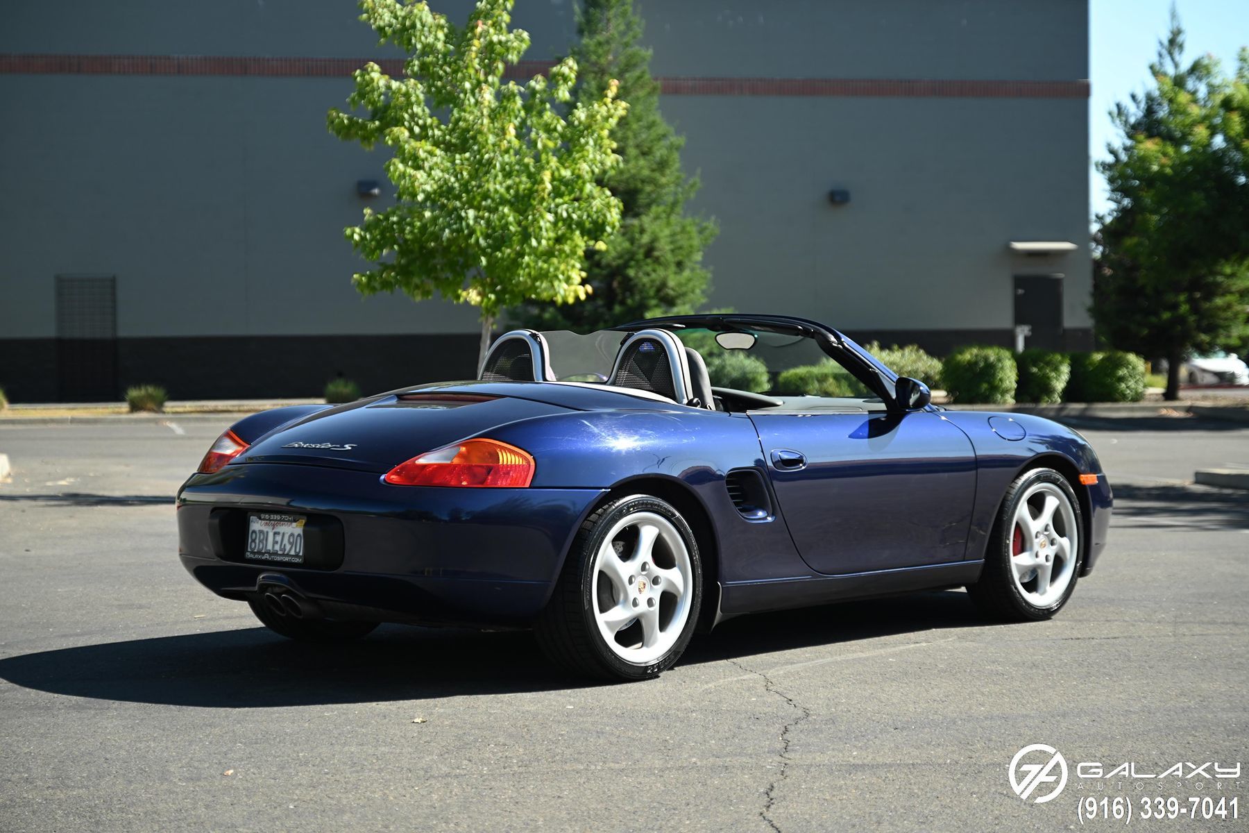 2001 Porsche Boxster S photo 13