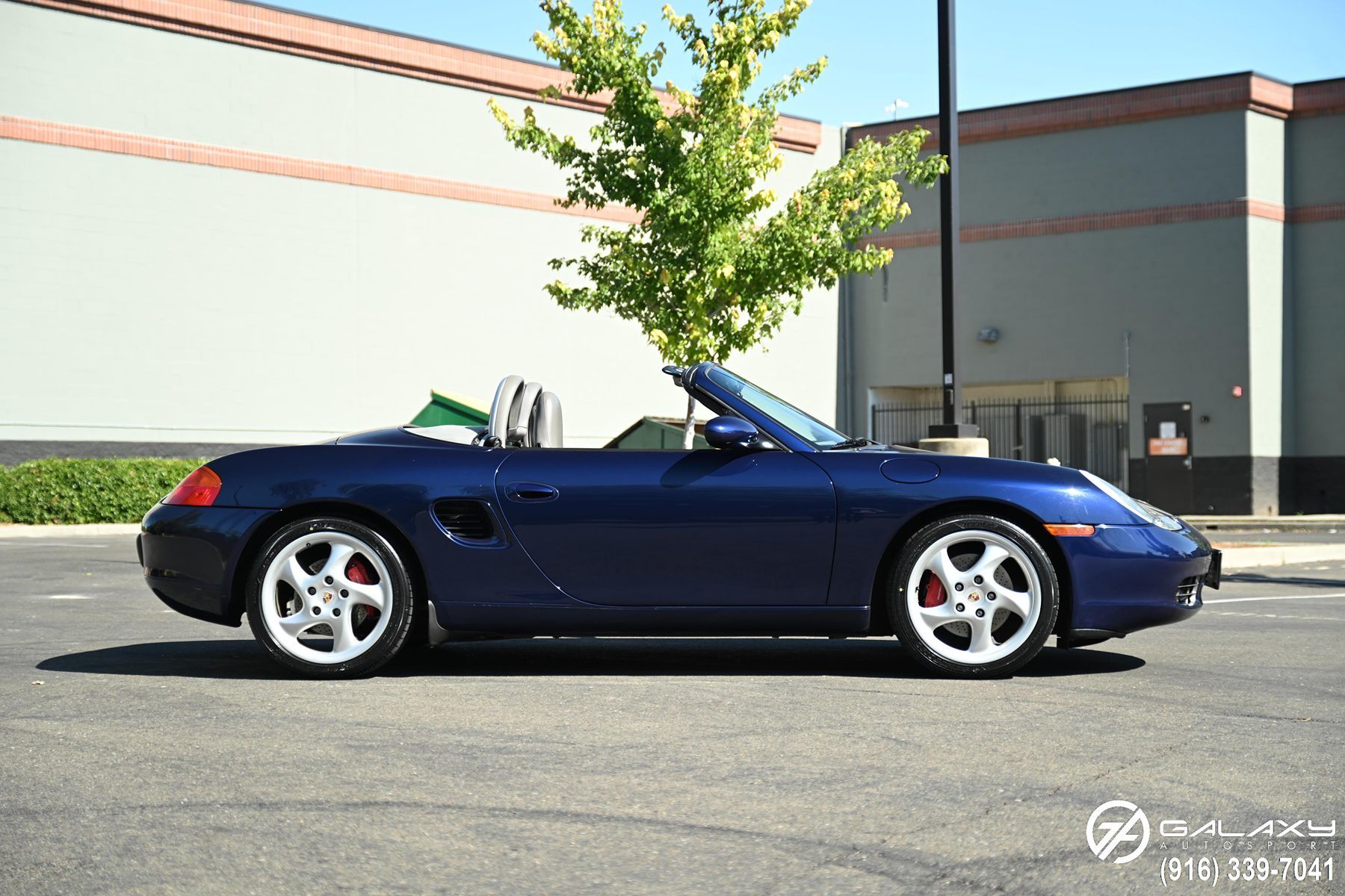 2001 Porsche Boxster S photo 14