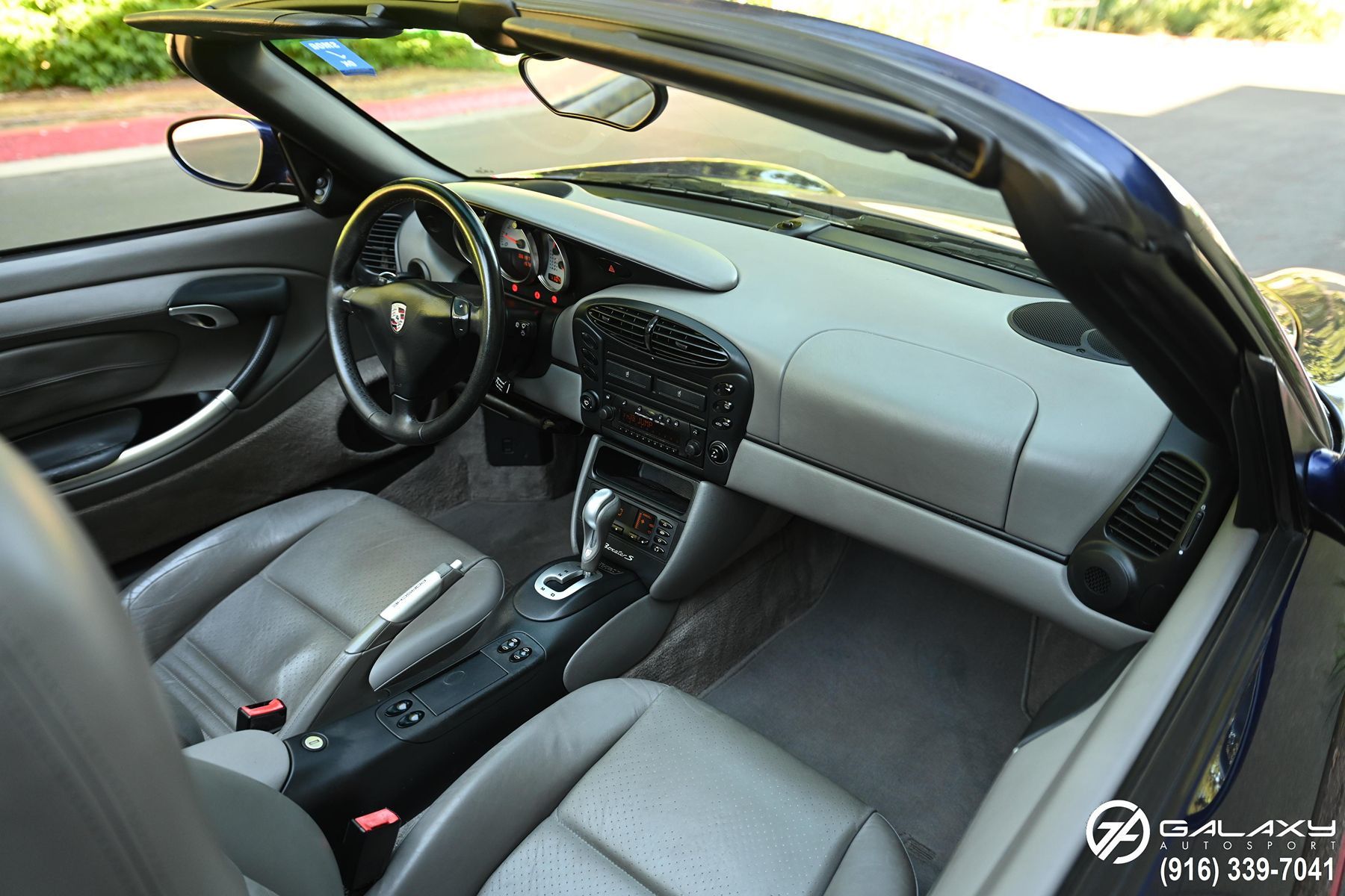2001 Porsche Boxster S photo 18