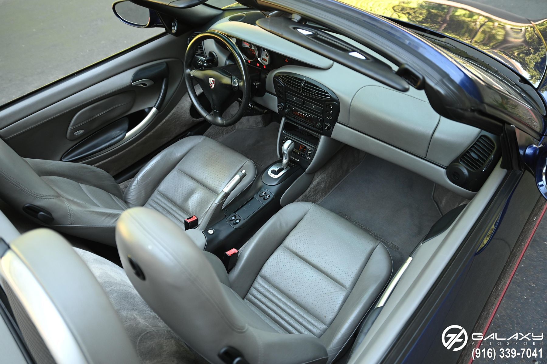 2001 Porsche Boxster S photo 19