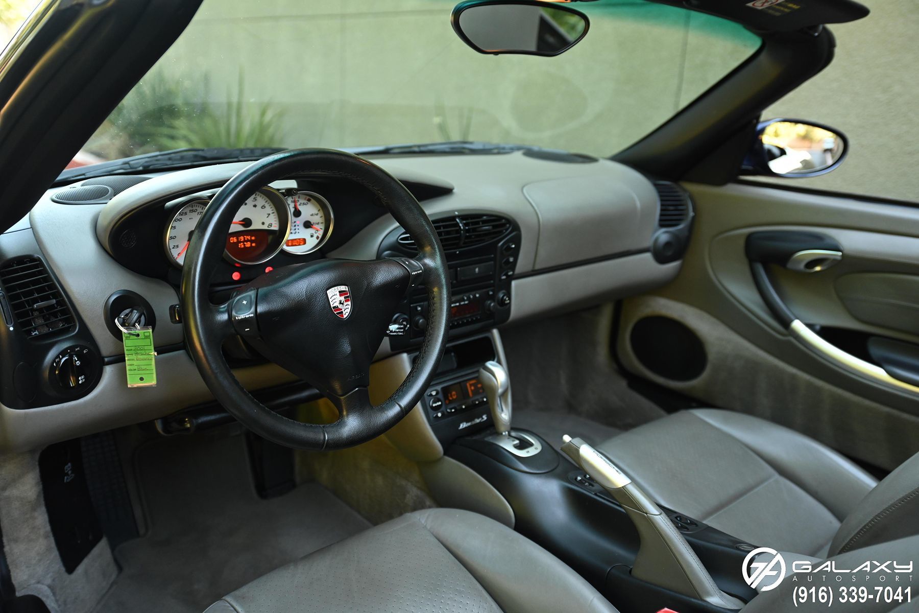 2001 Porsche Boxster S photo 22