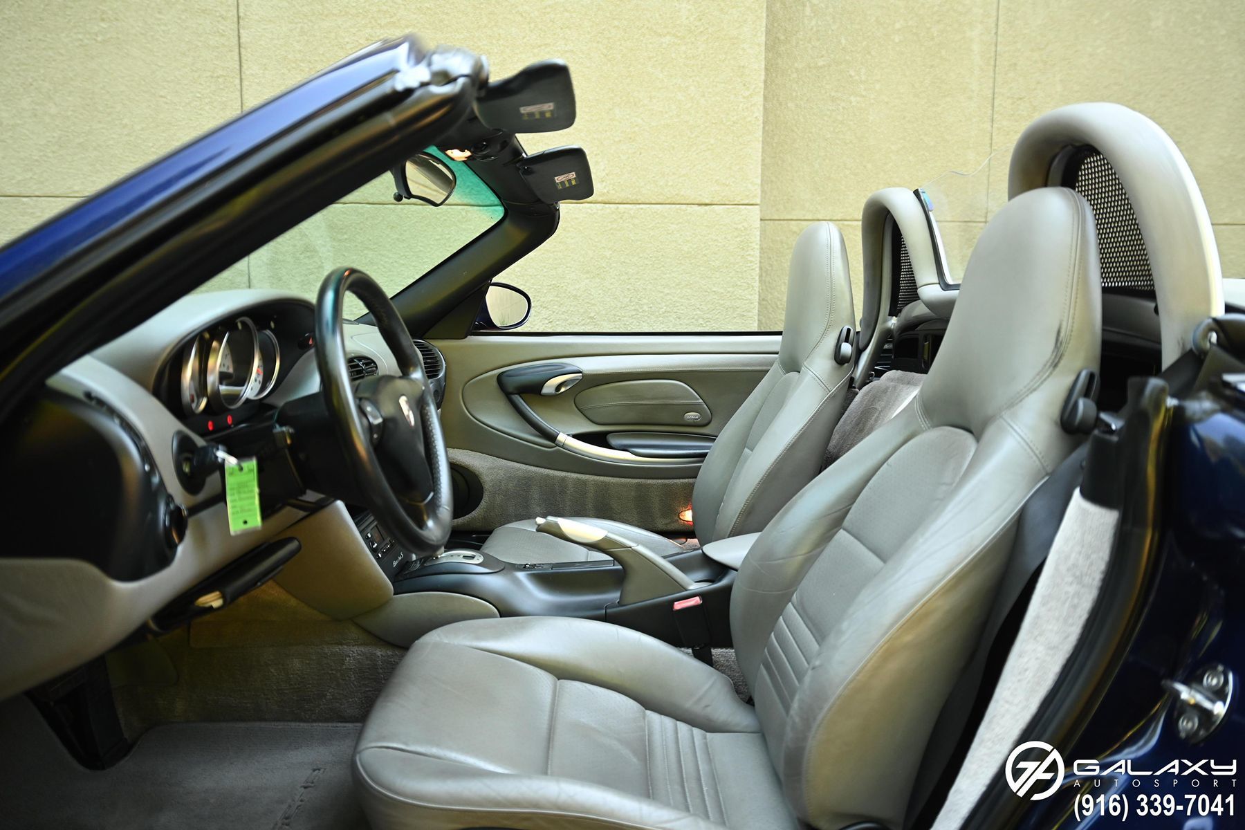 2001 Porsche Boxster S photo 23