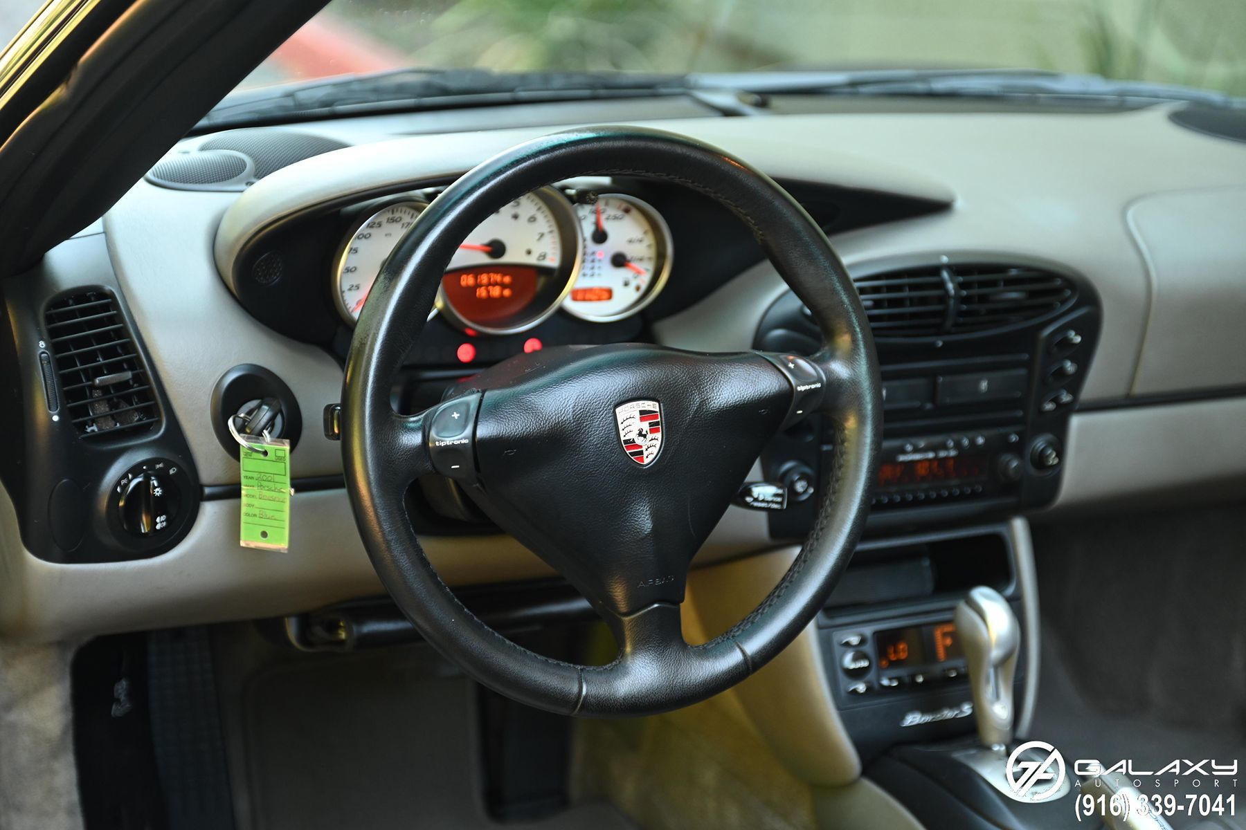 2001 Porsche Boxster S photo 26