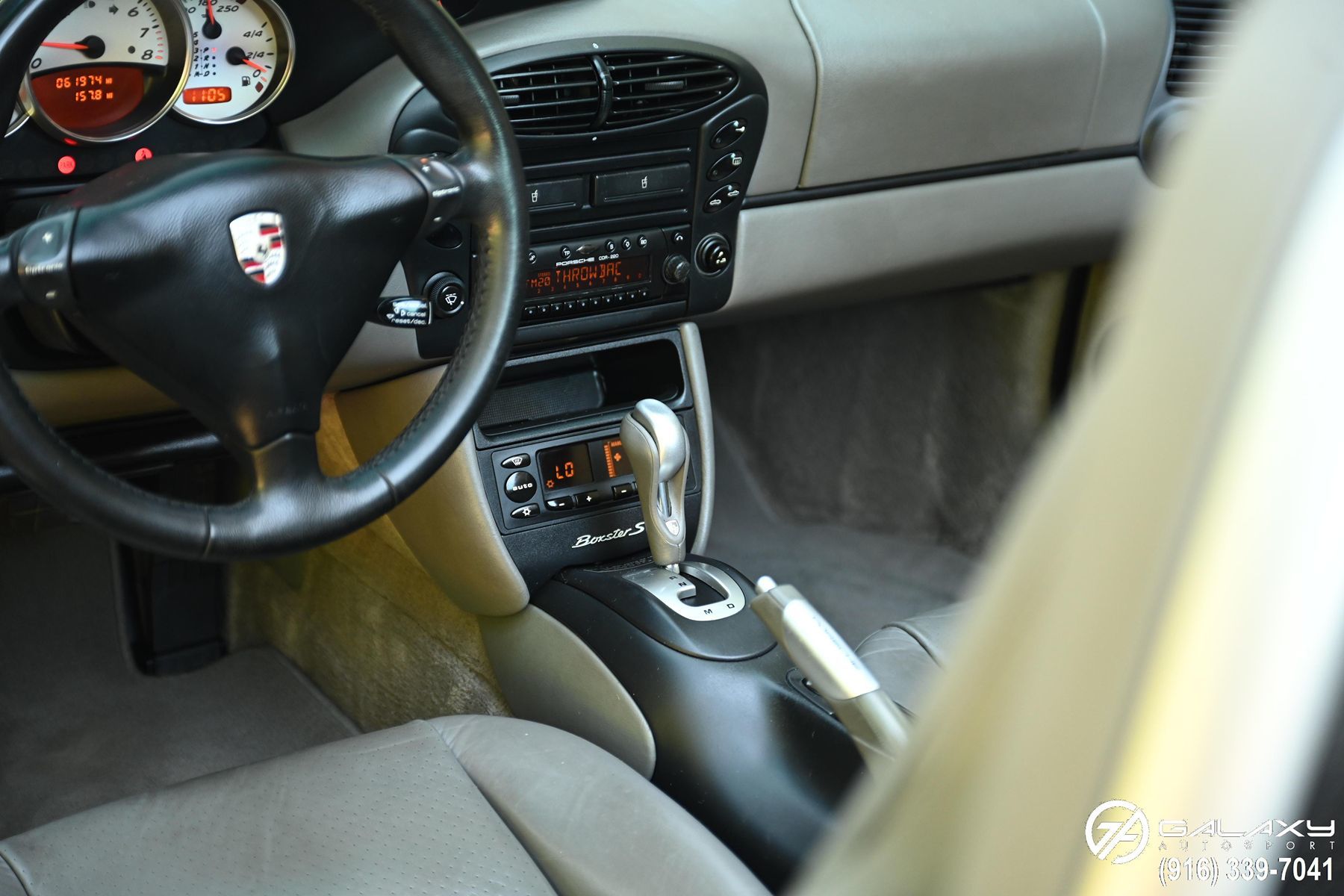 2001 Porsche Boxster S photo 27