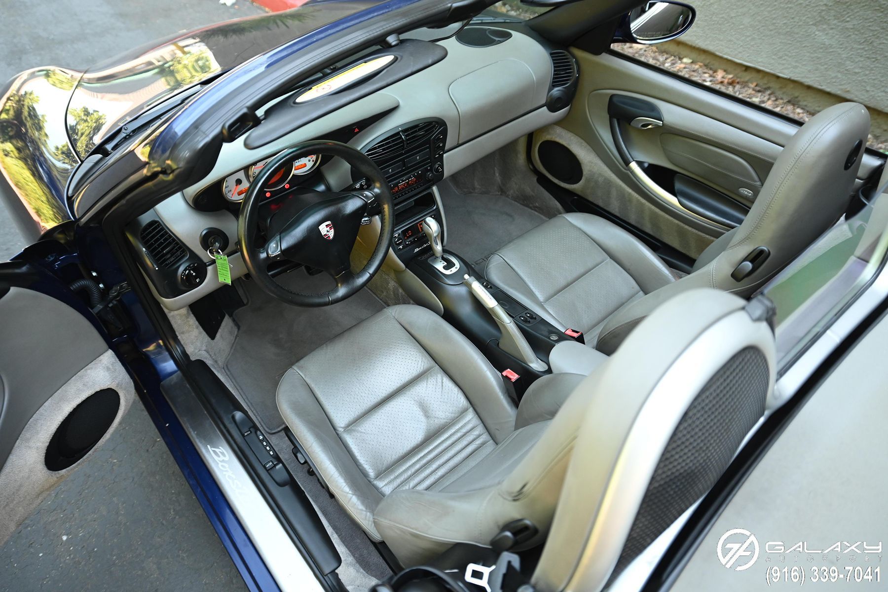 2001 Porsche Boxster S photo 29