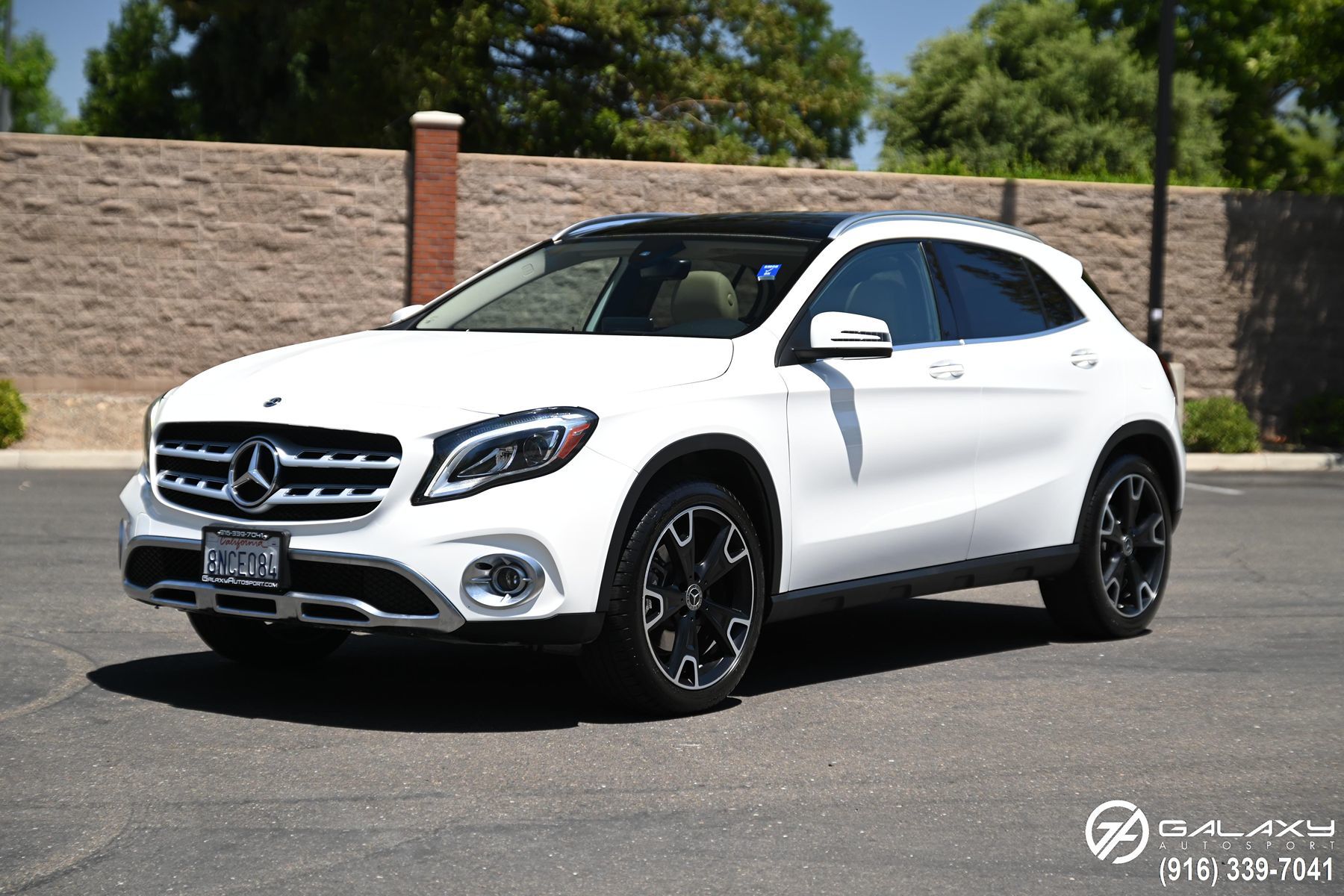 2019 Mercedes Benz GLA 250 4MATIC photo 3
