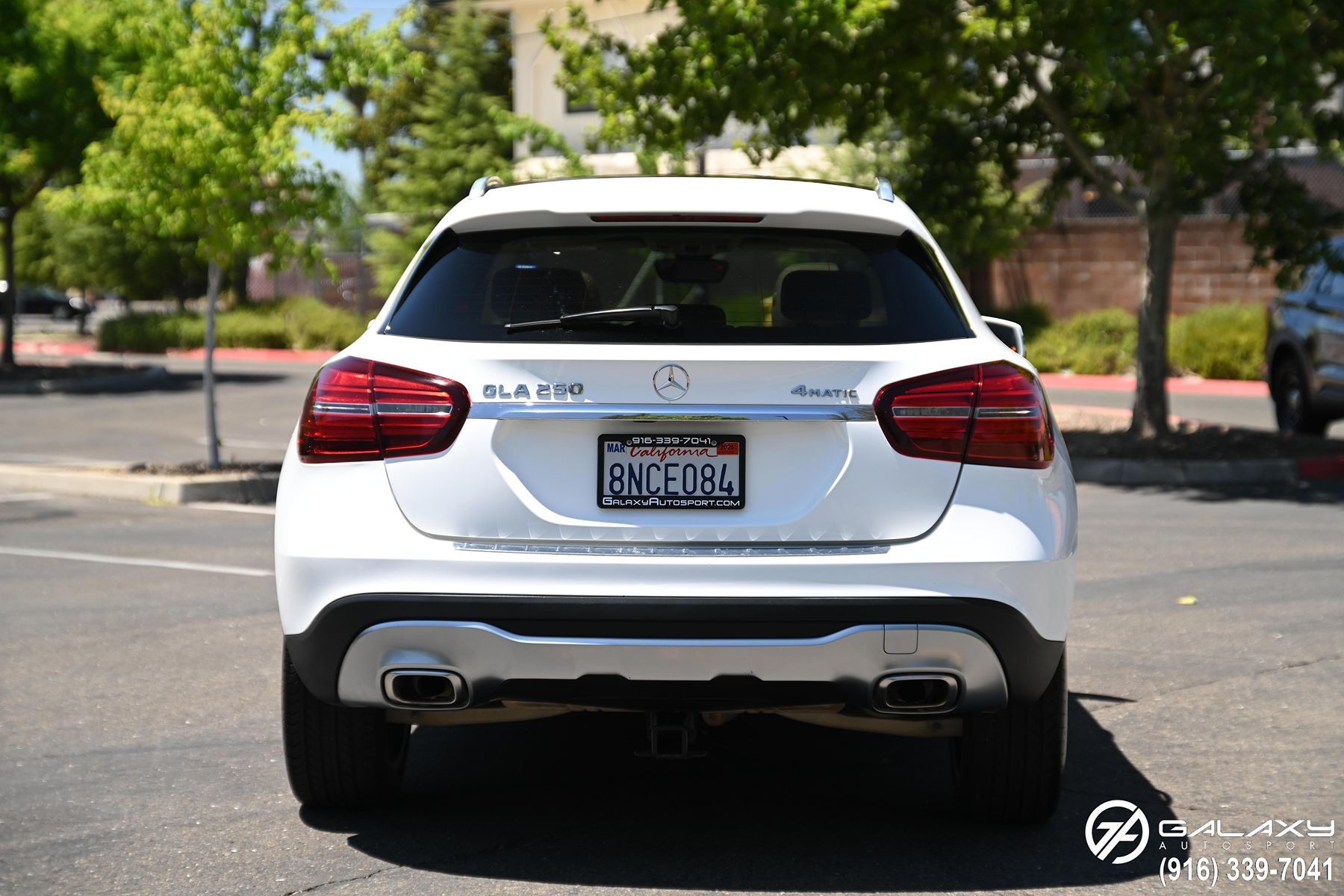 2019 Mercedes Benz GLA 250 4MATIC photo 7