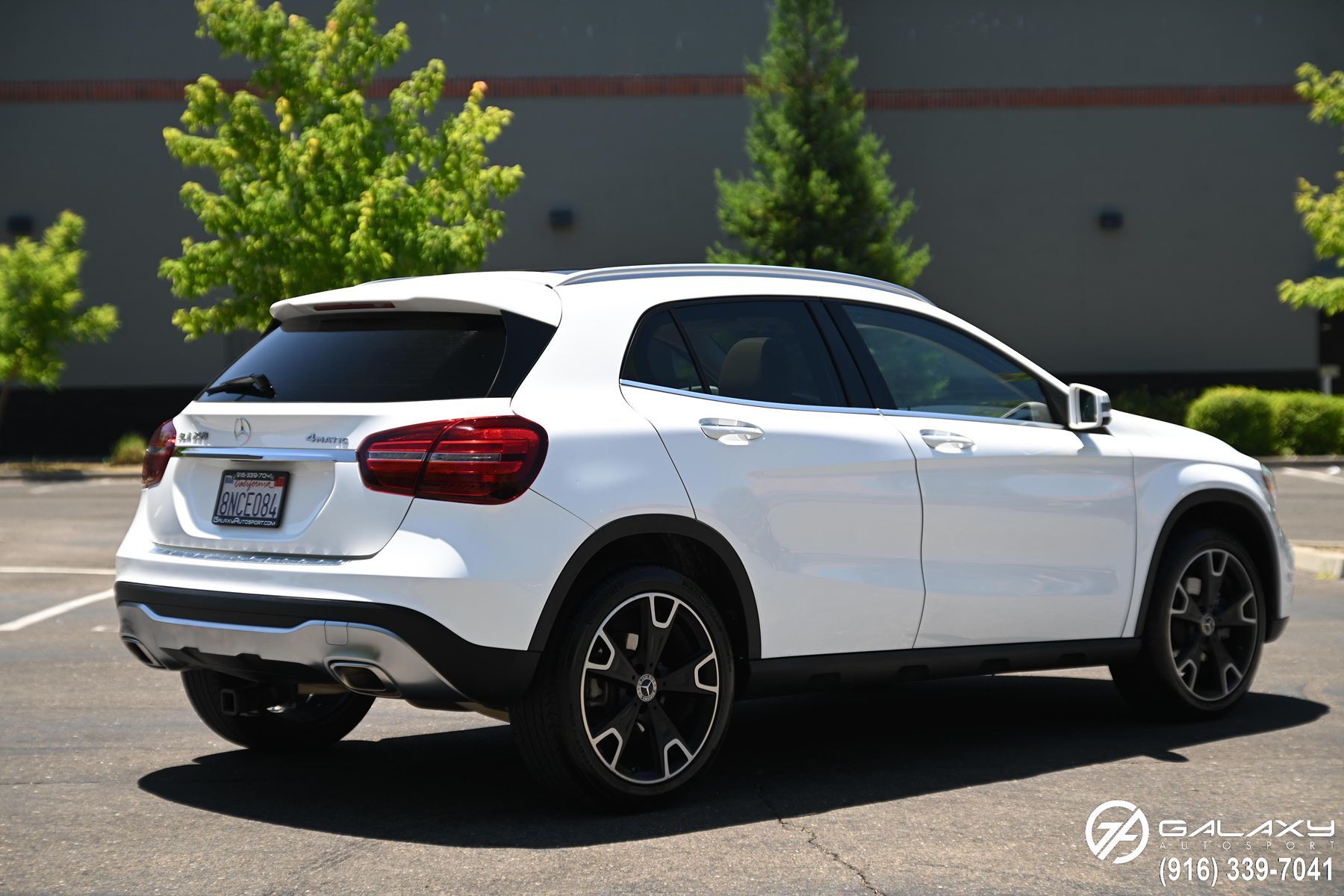 2019 Mercedes Benz GLA 250 4MATIC photo 8
