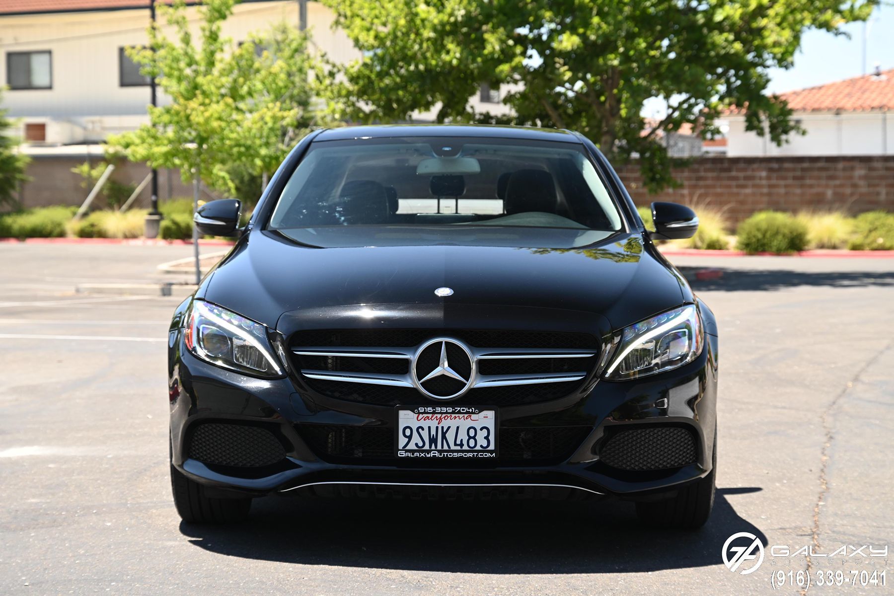 2015 Mercedes Benz C 300 4MATIC Sedan photo 2