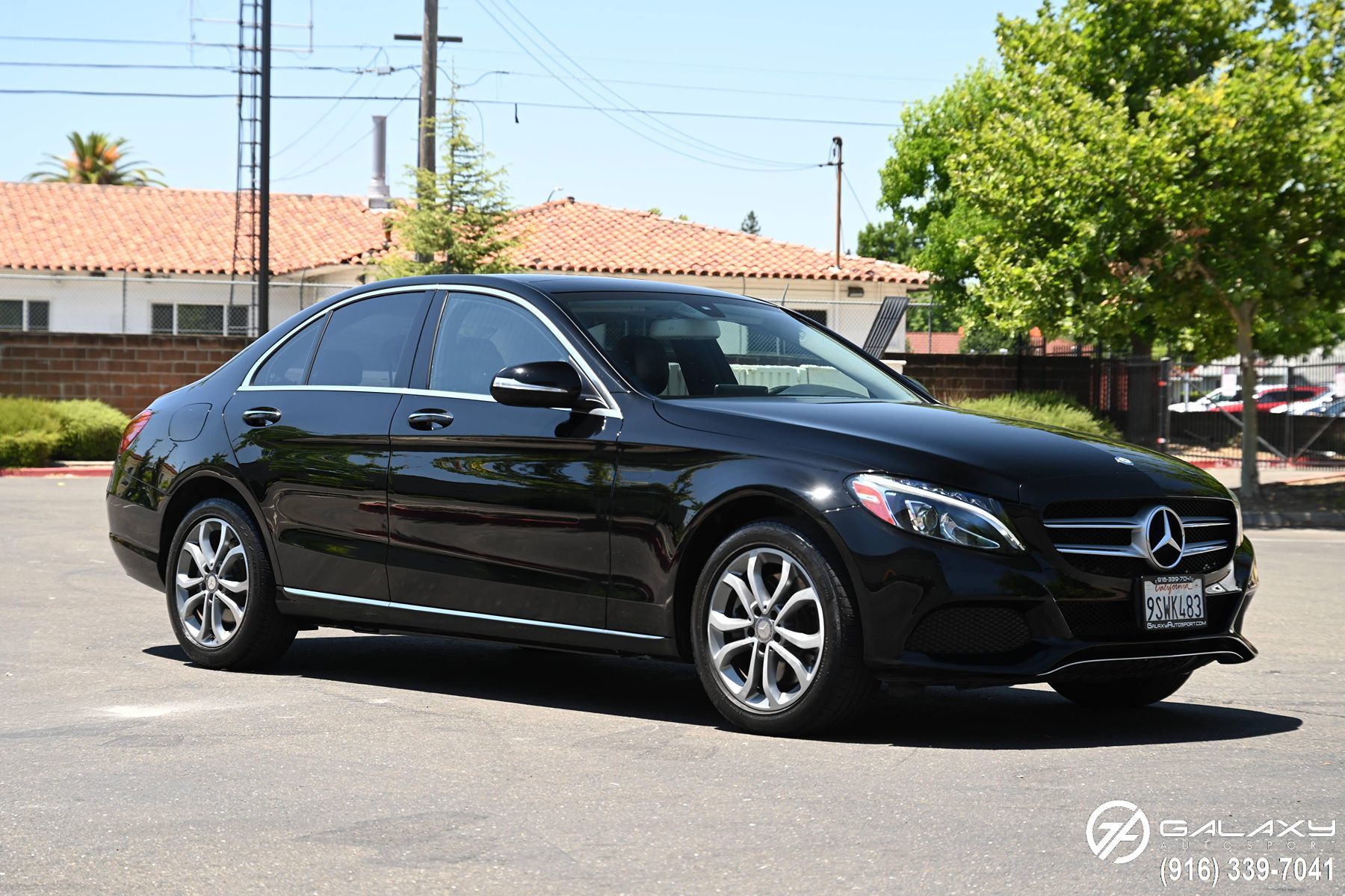 2015 Mercedes-Benz C-Class
