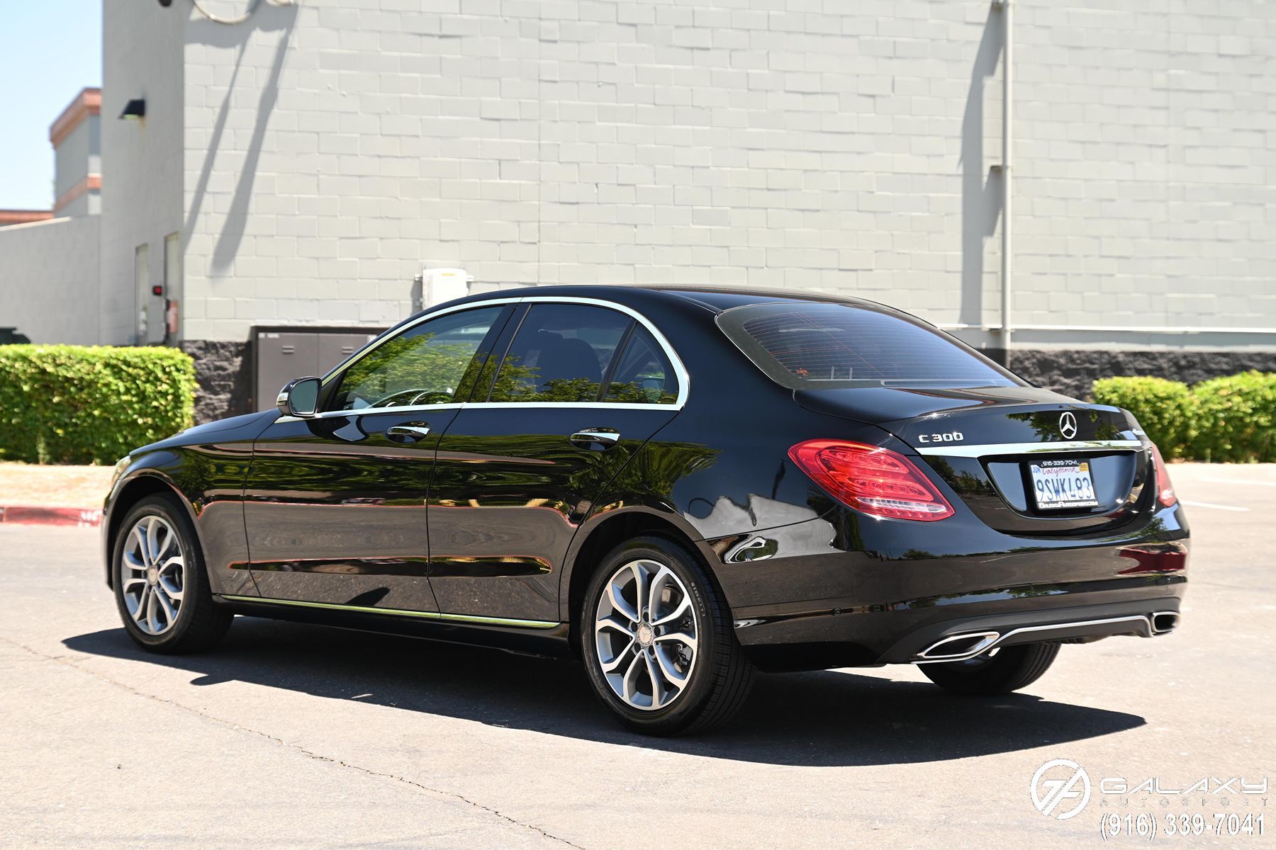 2015 Mercedes Benz C 300 4MATIC Sedan photo 5