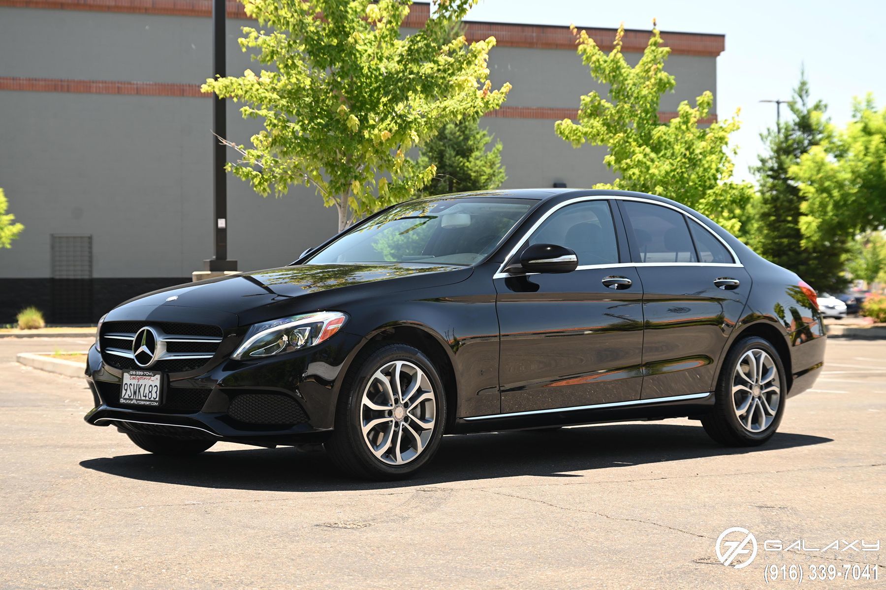 2015 Mercedes Benz C 300 4MATIC Sedan photo 3